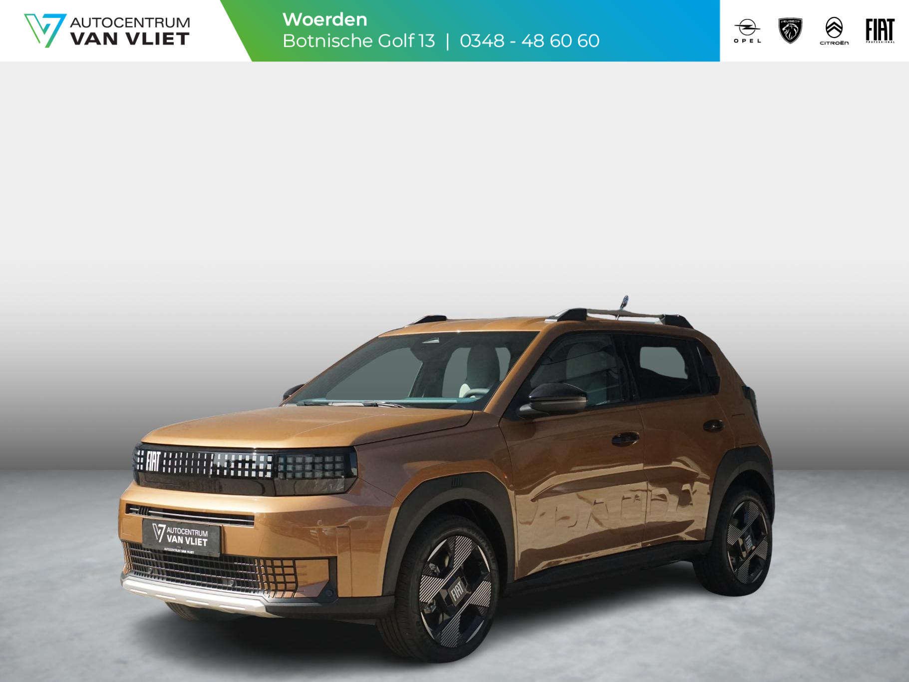 Fiat Grande Panda La Prima 7,4 kW 44 kWh