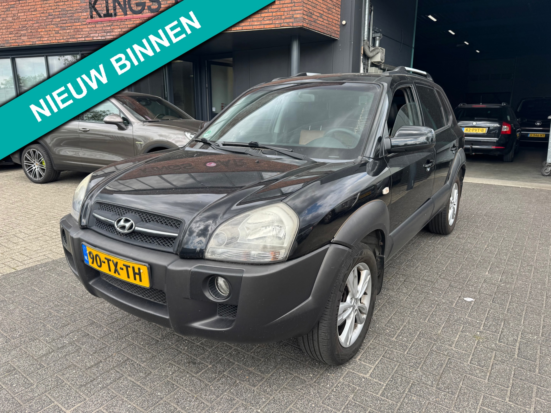 Hyundai Tucson 2.0i Style Premium CLIMA LEDER RIJDT GOED