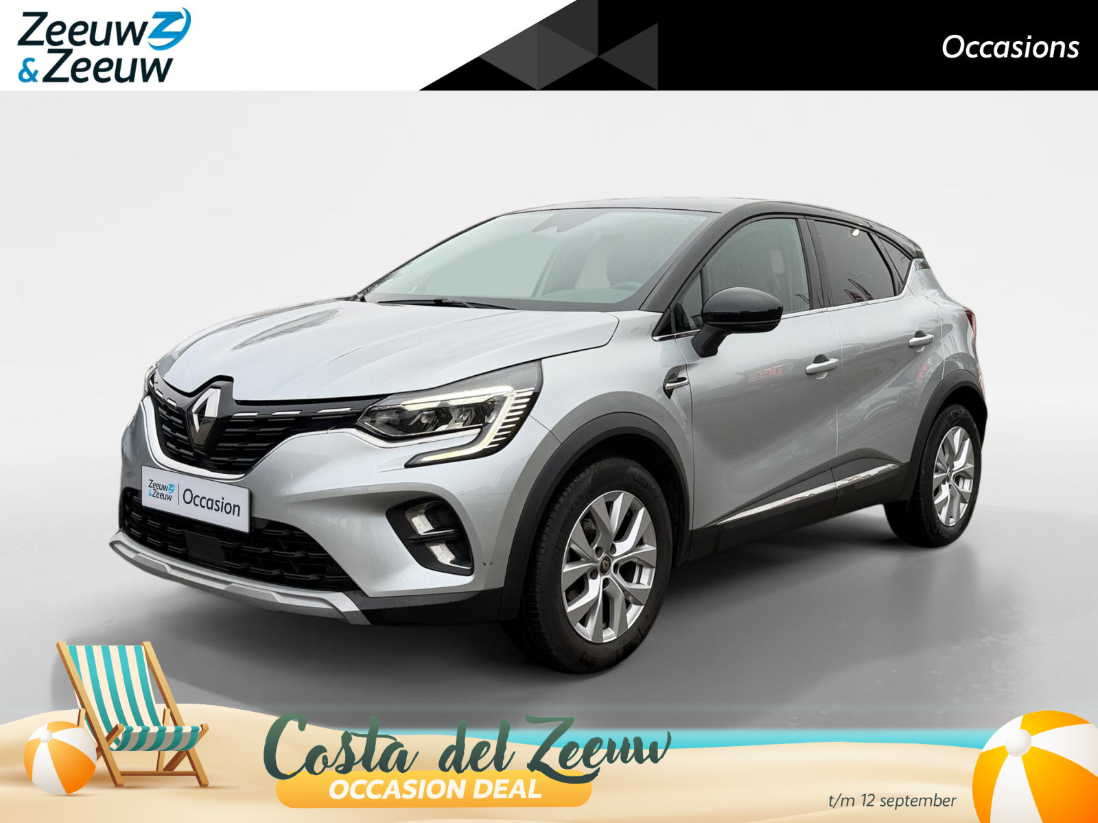 Renault Captur 1.0 TCe 100 Intens