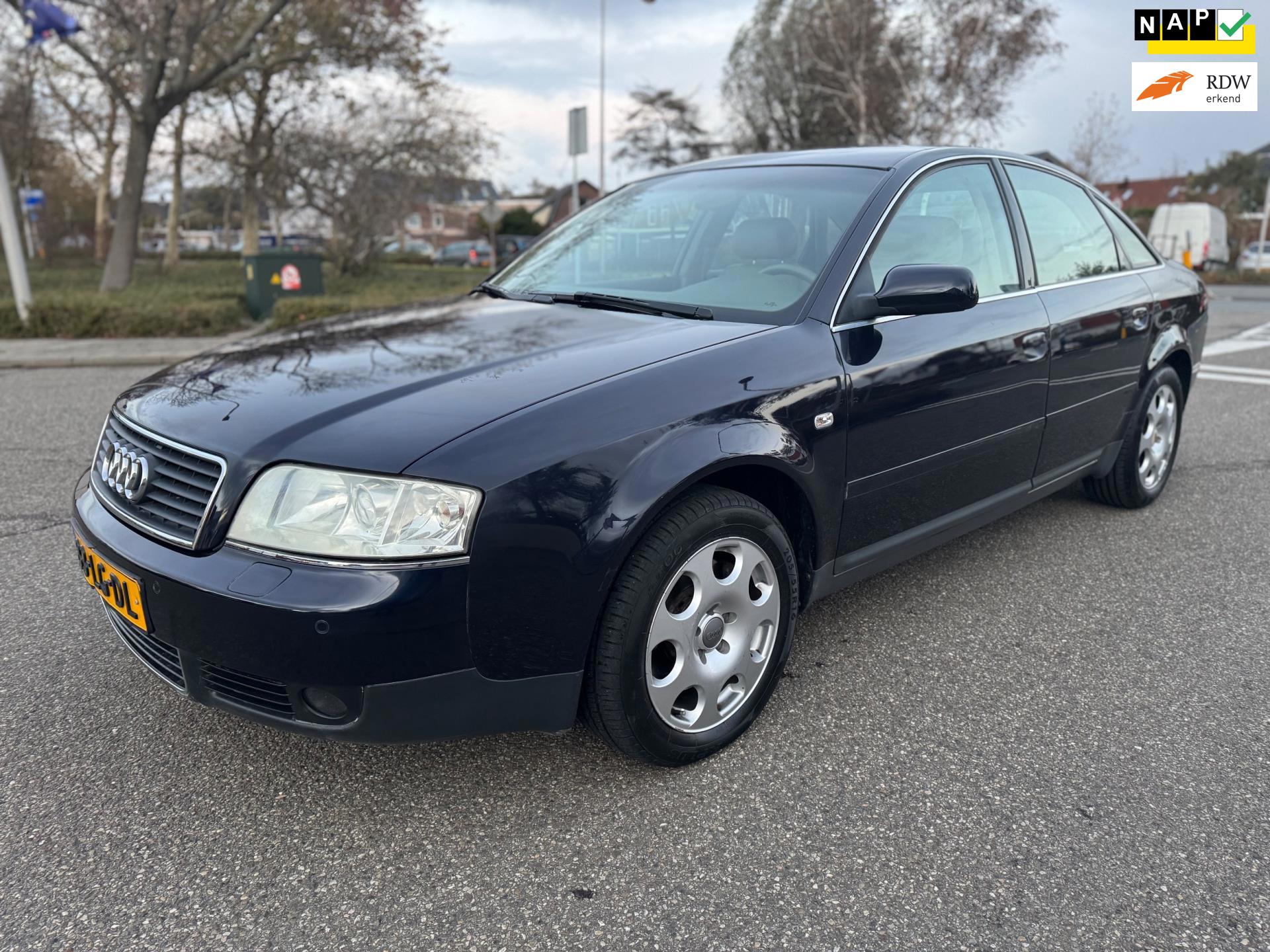 Audi A6 Limousine 2.4 Exclusive MT UNIEK!!! / 1e.eigenaar / dealer.onderhouden / automaat / leder / pdc / elek.pakket / lmv….