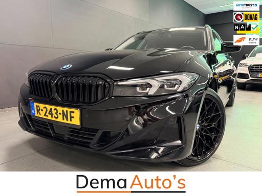 BMW 3-serie Touring 320e SPORT FACELIFT 19'' SOH-TEST/NAVI/LED/DAB/CARPLAY/ECC/PDC/CRUISE/V-COCKPIT/LEDER///