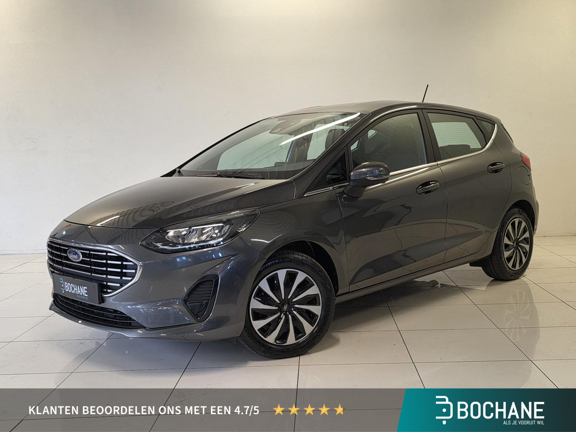 Ford Fiesta 1.0 EcoBoost Titanium