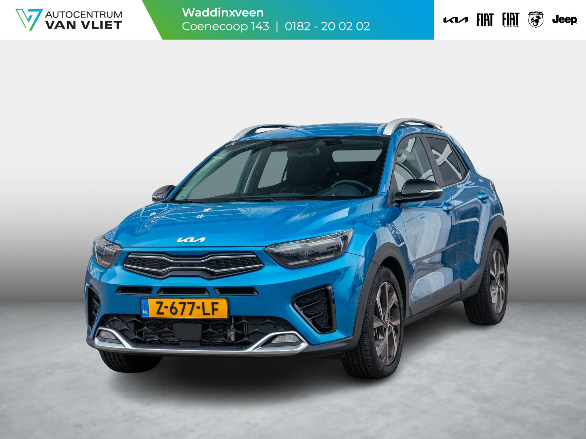 Kia Stonic 1.0 T-GDi MHEV GT-Line