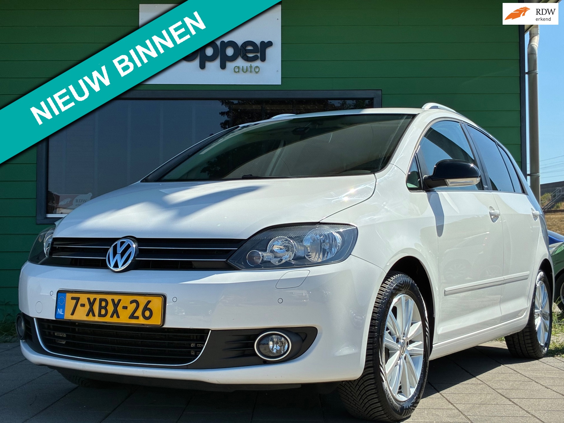 Volkswagen Golf Plus 1.2 TSI Trendline|Climatronic|CruiseControl|Trekhaak|Lm-Velgen|PDC|Nieuwe APK|