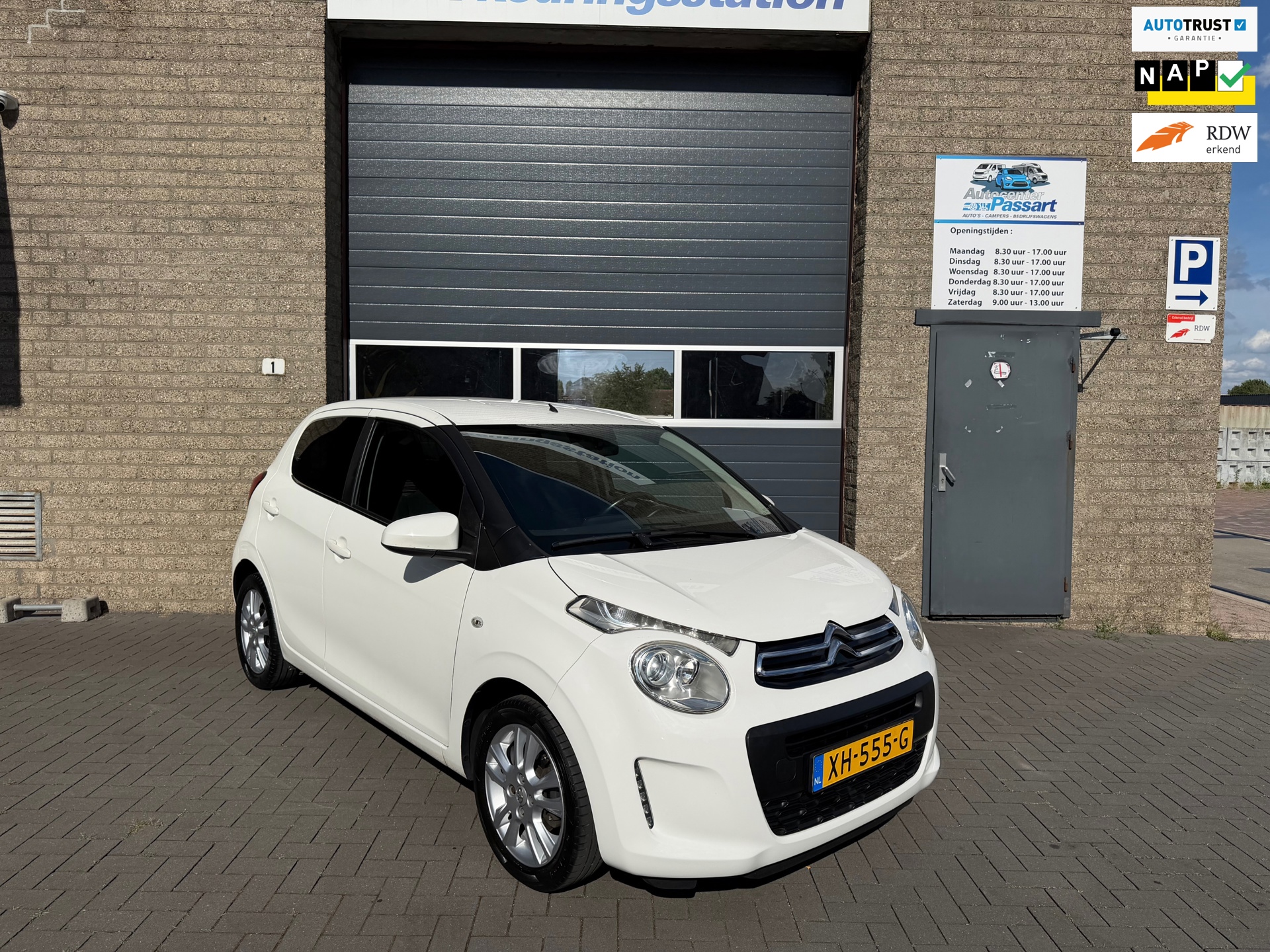 Citroën C1 1.0 VTi Feel