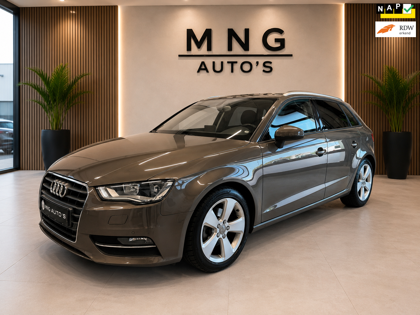 Audi A3 Sportback 1.4 TFSI|Stoelvw.|Bang&Olufsen|Pdc|Cruis|Navi|Topstaat|