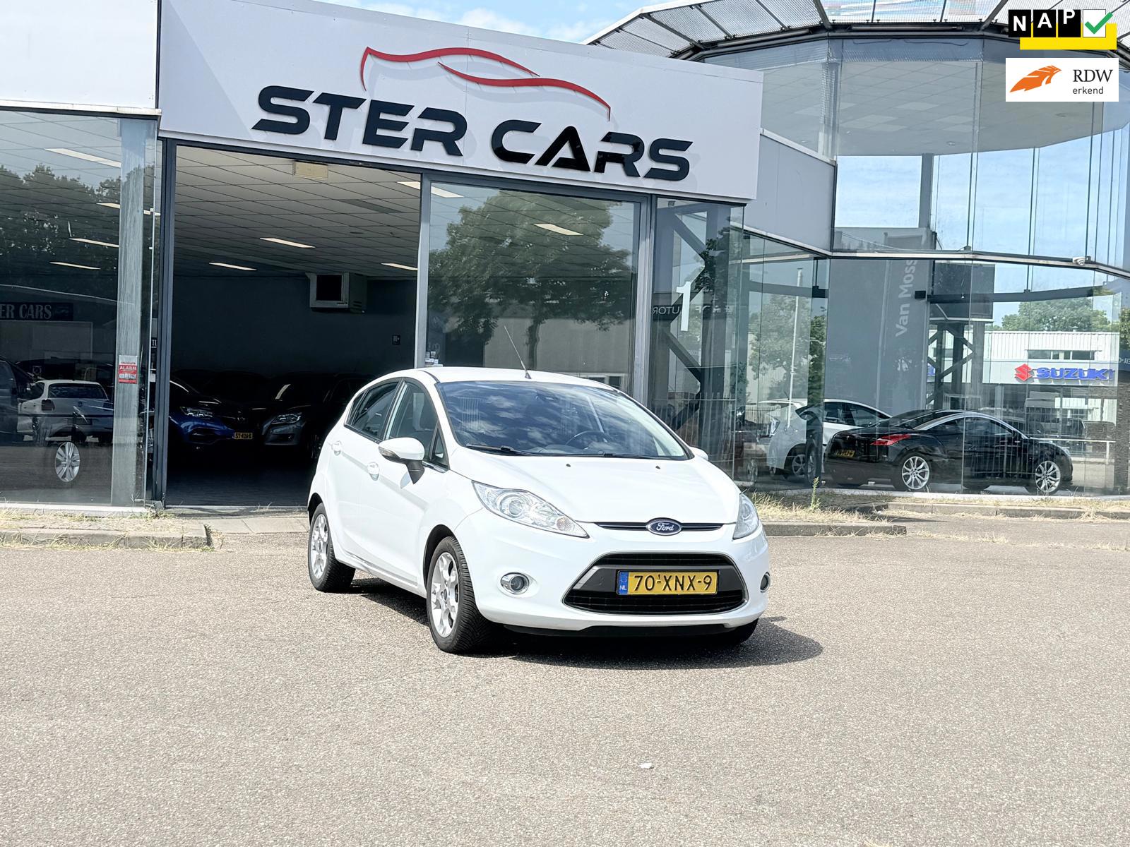 Ford Fiesta 1.25 Titanium|Airco|Cruise Control|P Sensor|NAP|Onderhoud|