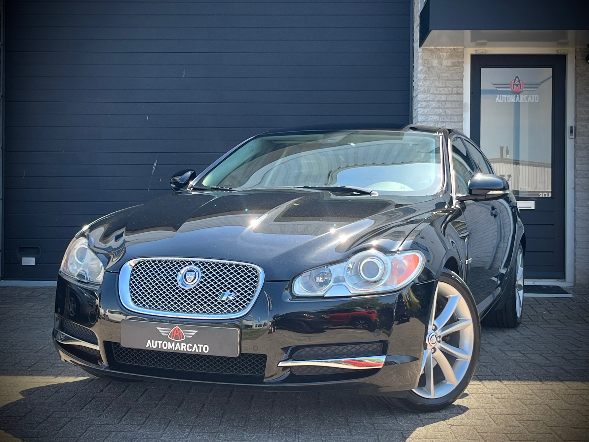 Jaguar XF 3.0 V6 Portfolio | Xenon | Leder | Navi | Clima | Cruise | 19 Inch | PDC | YoungTimer | Onderhoudshistorie | Luxe