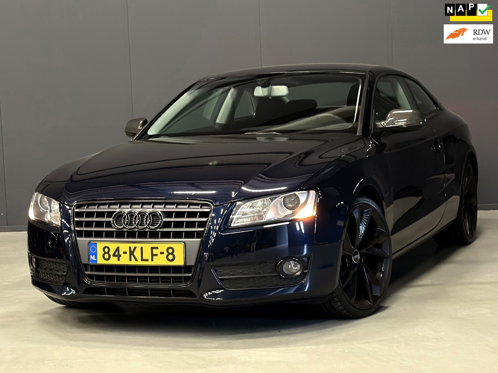 Audi A5 Coupé 1.8 TFSI COUPE AUTOMAAT PDC/CRUISE/XENON | KEURIGE AUTO !