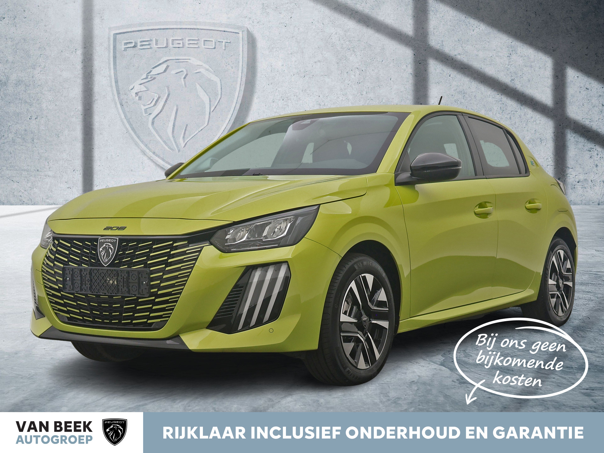 Peugeot e-208 EV Avantage 50 kWh | VOORRAAD VOORDEEL ! |