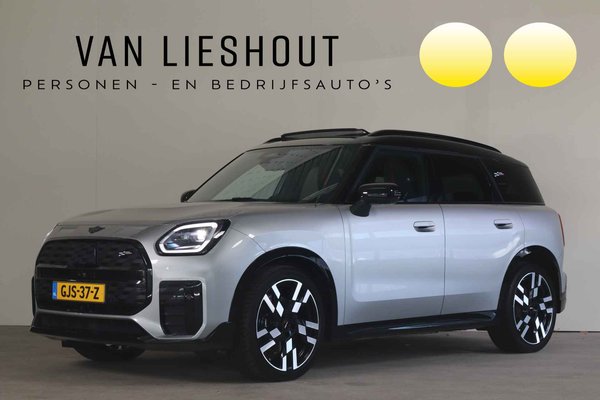 ­ MINI Countryman E John Cooper Works M 66.5 kWh NL-Auto!! Panoramadak I Leder I Head-up