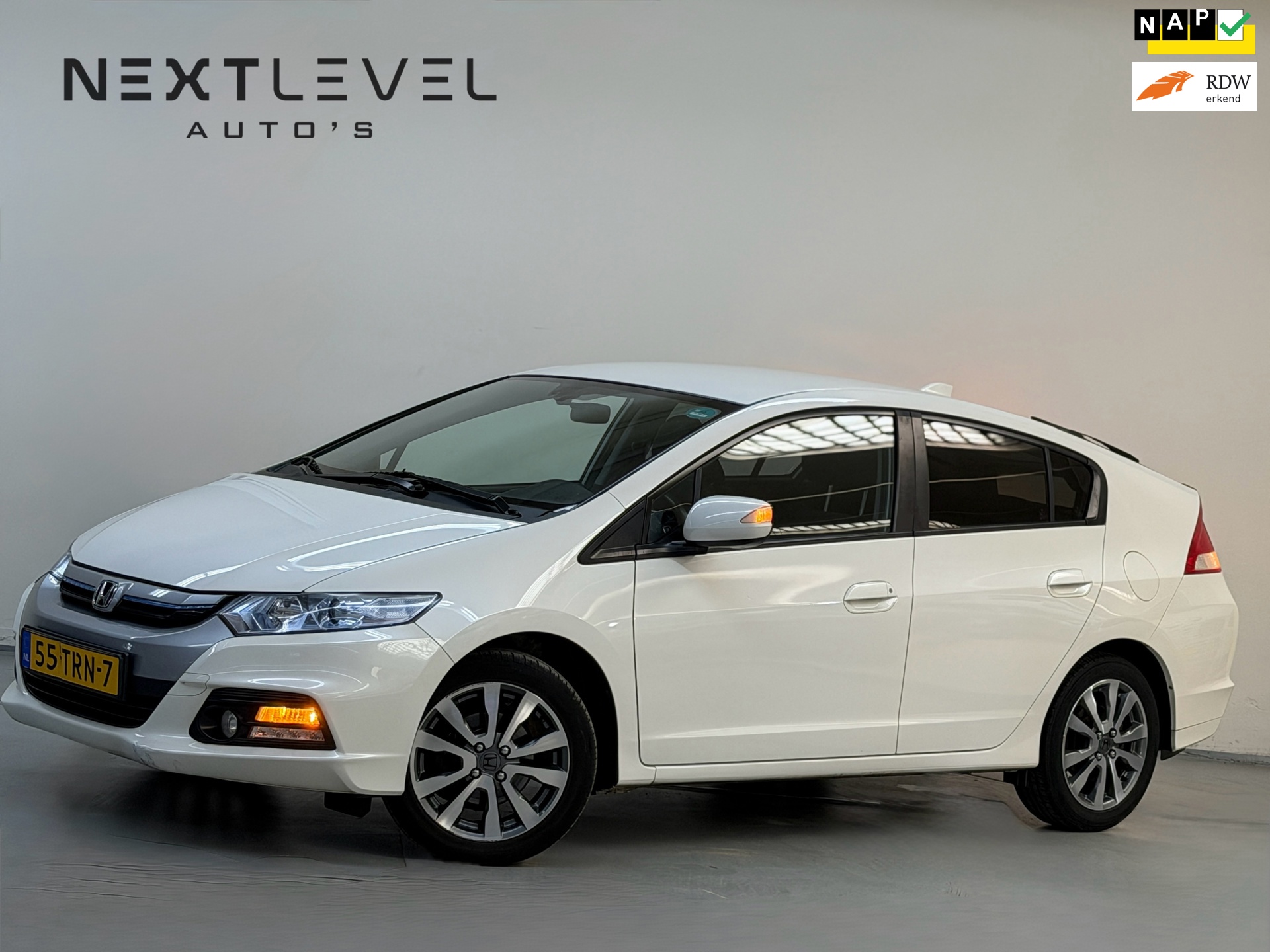 Honda Insight 1.3 Exclusive Hybride NL Auto Automaat Nieuwe APK Grotebeurt