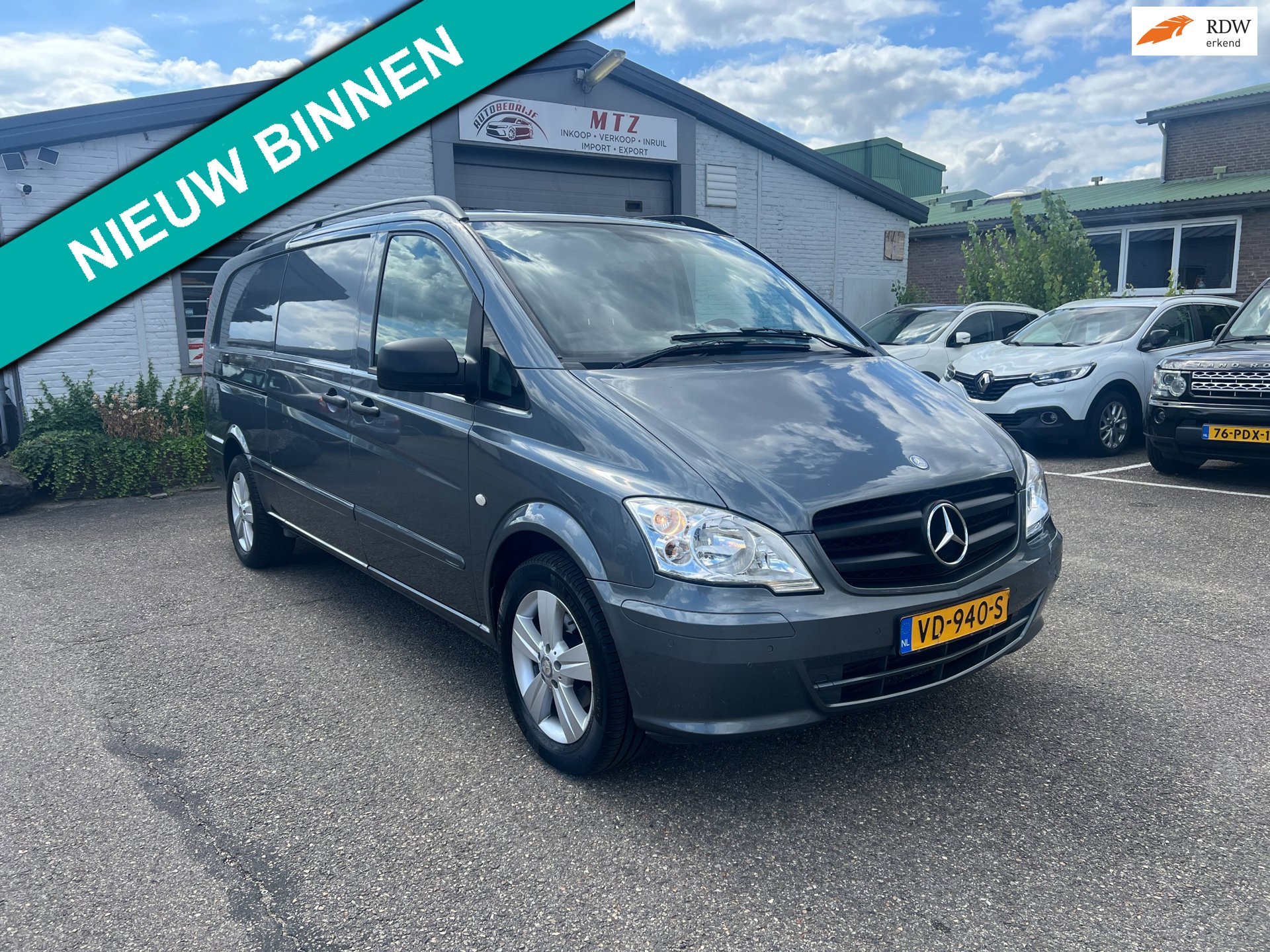 Mercedes-Benz Vito 116 CDI 343 LANG | AIRCO| DUB. SCHUIFDEUREN|PDC|NAVI