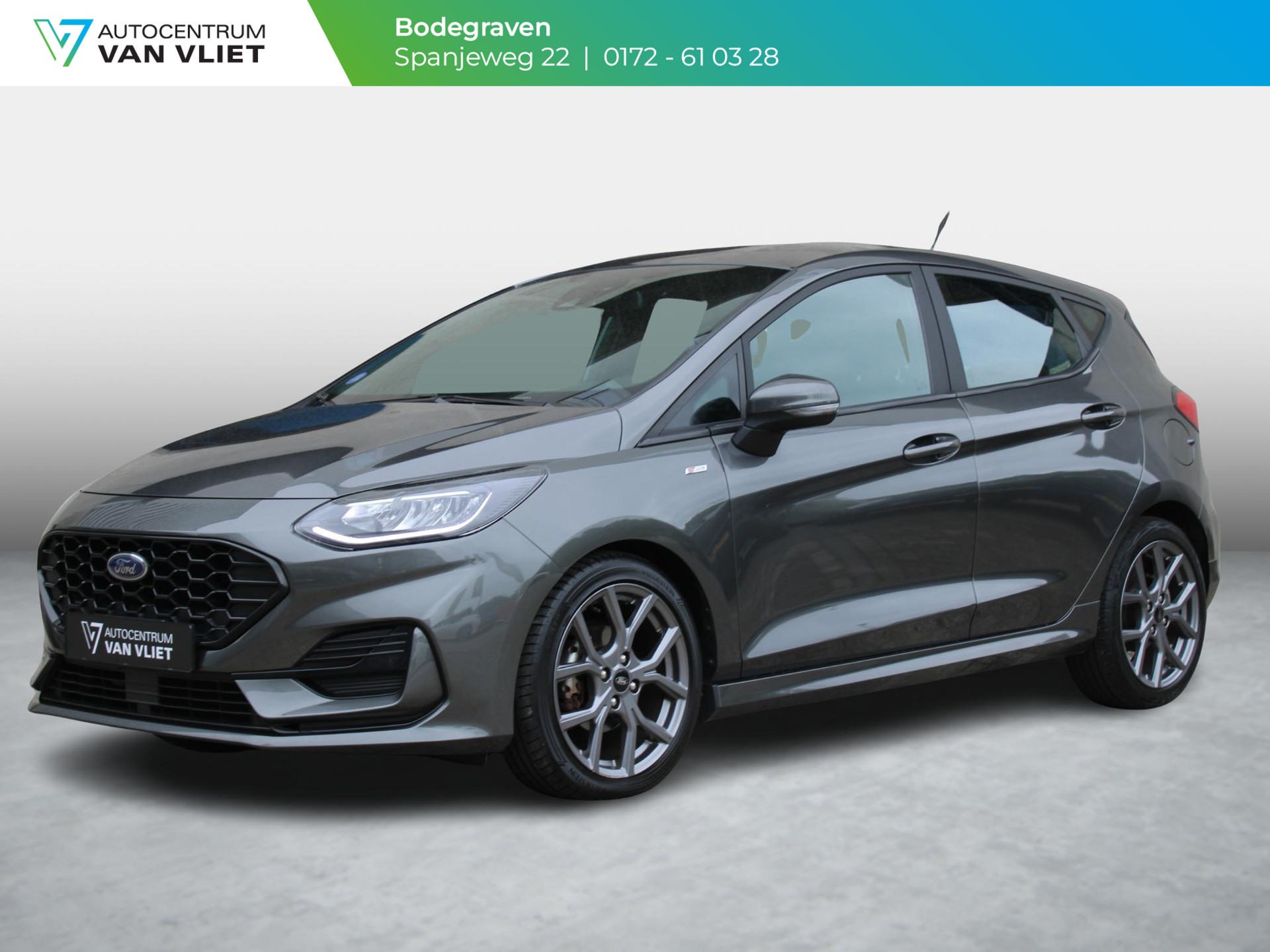 Ford Fiesta 1.0 EcoBoost Hybrid ST-Line