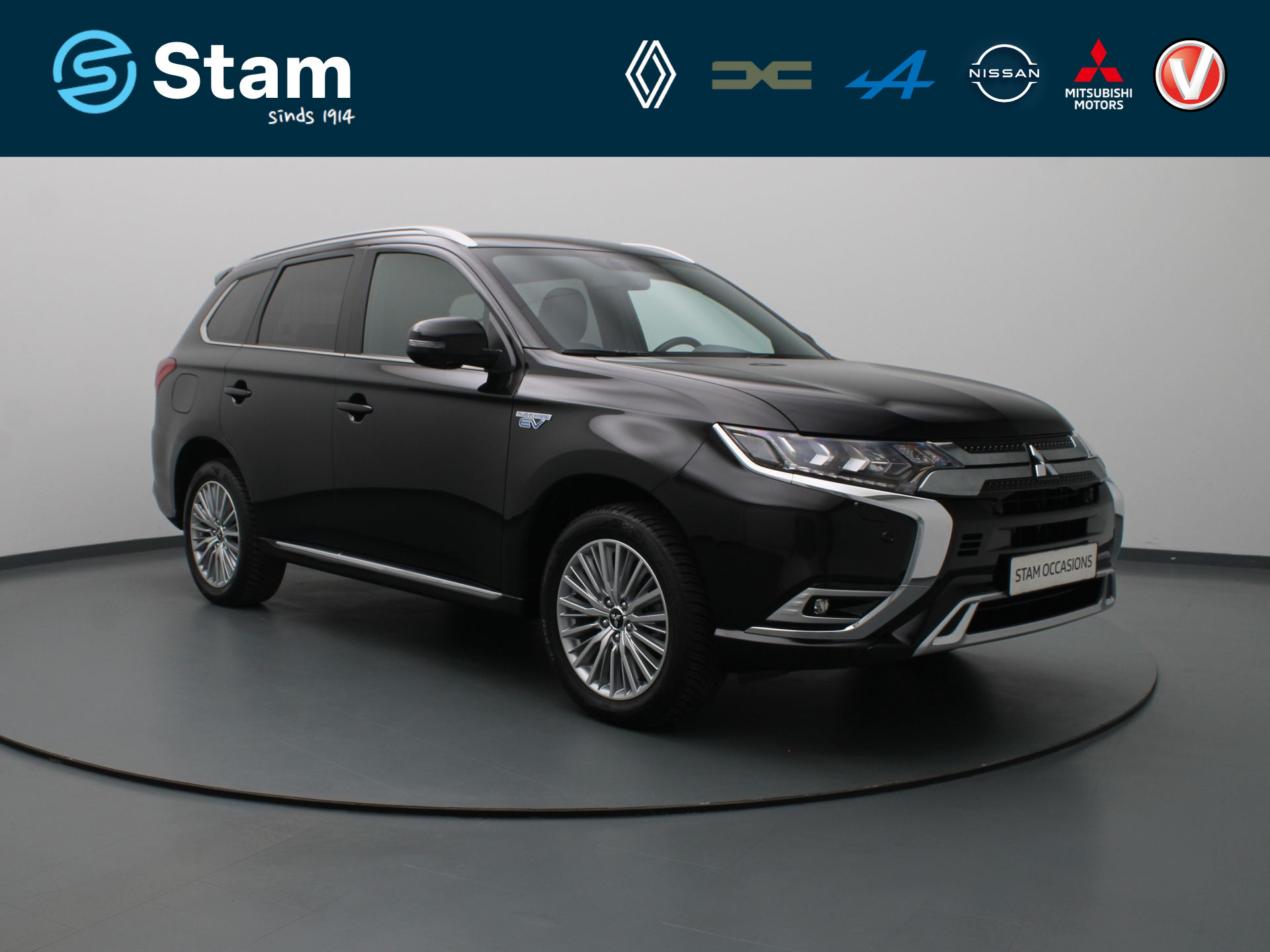 Mitsubishi Outlander 224pk PHEV Instyle