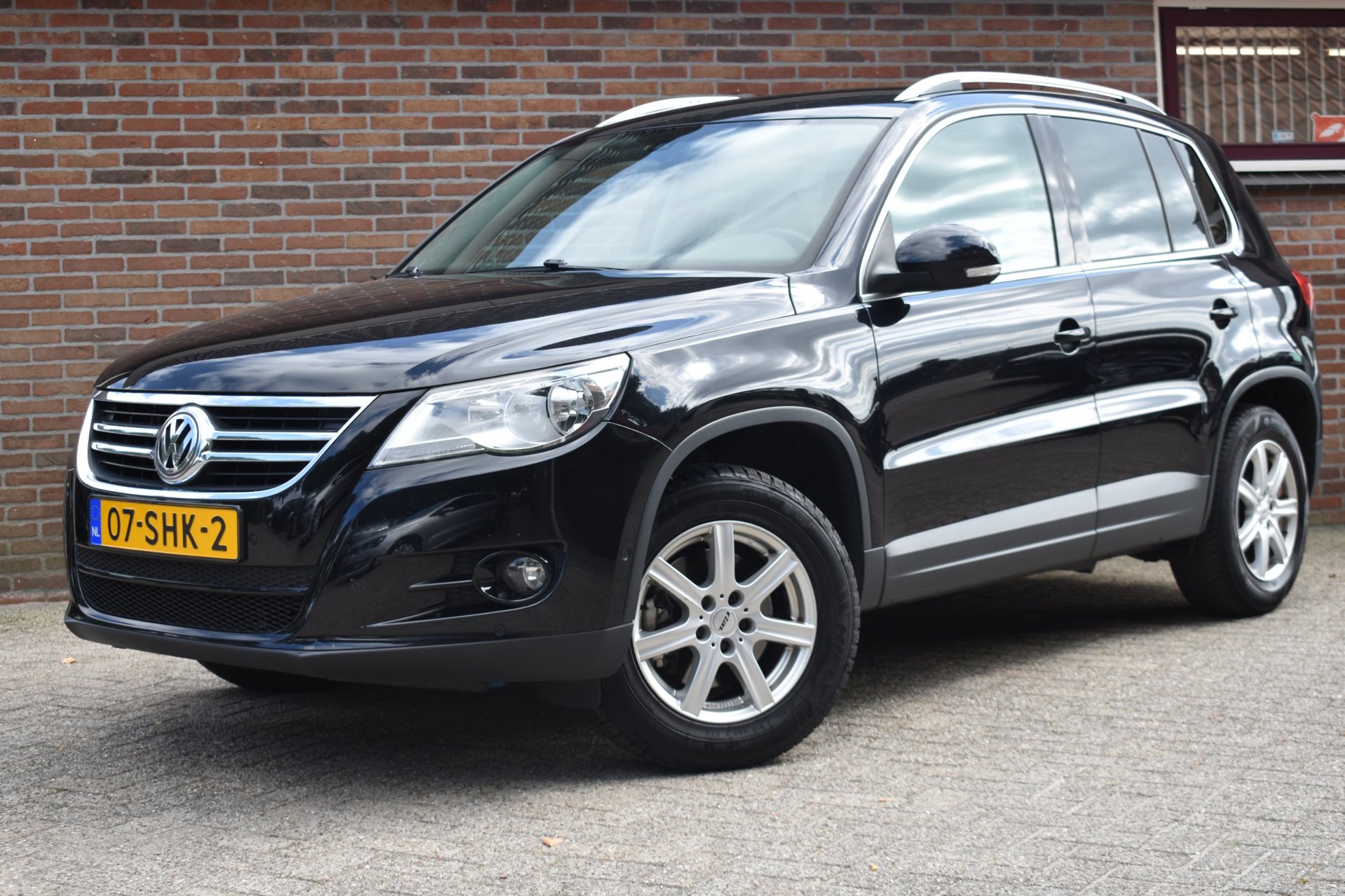Volkswagen Tiguan 1.4 TSI Sport&Style '11 Navi Clima Cruise Inruil mogelijk