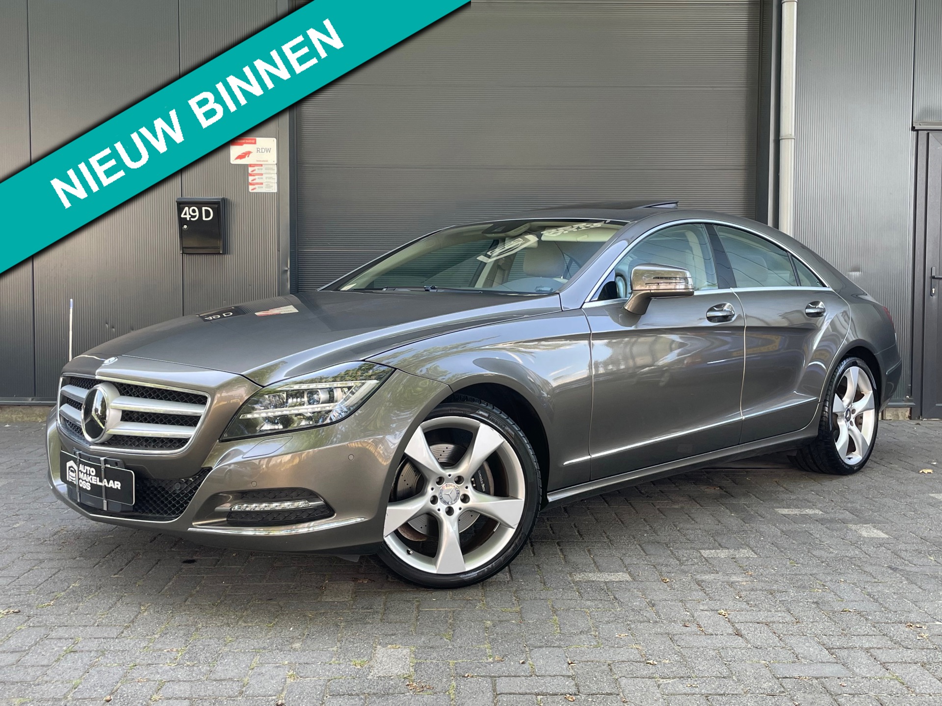 Mercedes-Benz CLS-klasse 350 KEYLESS SCHUIFDAK LED CLIMA CRUISE ACC CAMERA SUPER NETTE STAAT MET HISTORIE