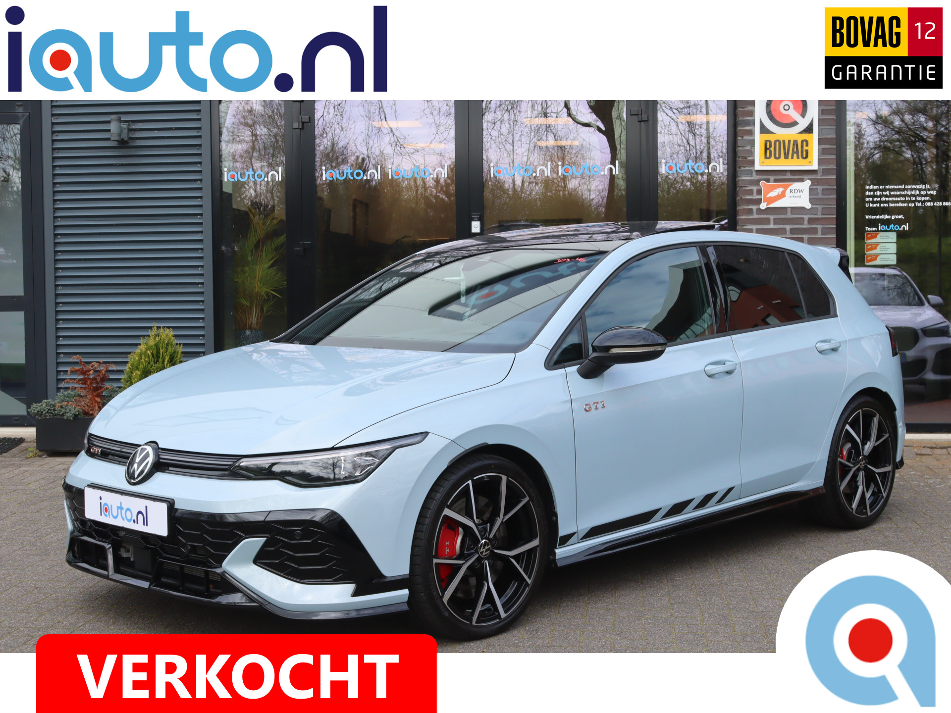 Volkswagen Golf 2.0 TSI GTI 301PK Clubsport