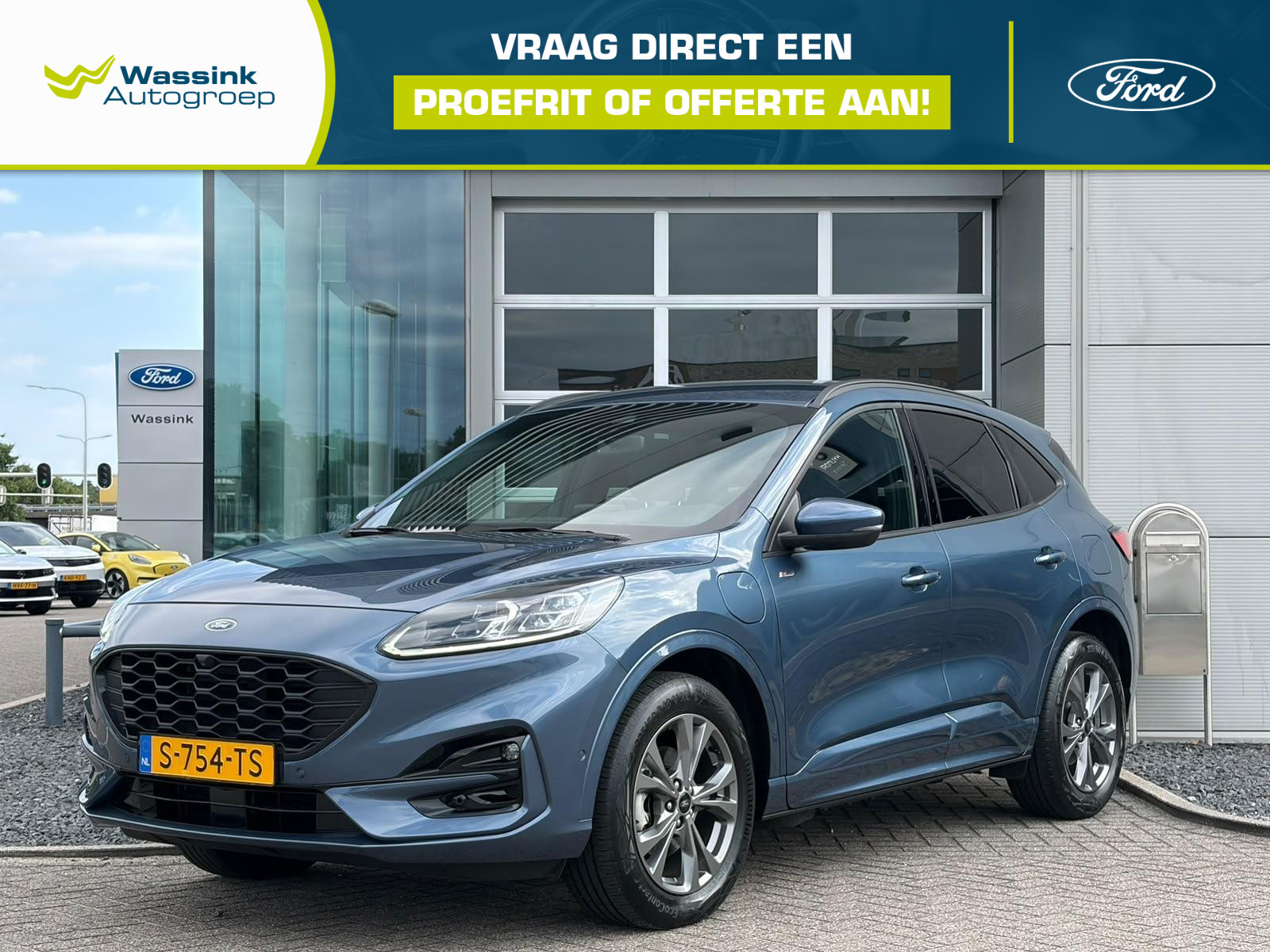 Ford Kuga 2.5 PHEV ST-Line X