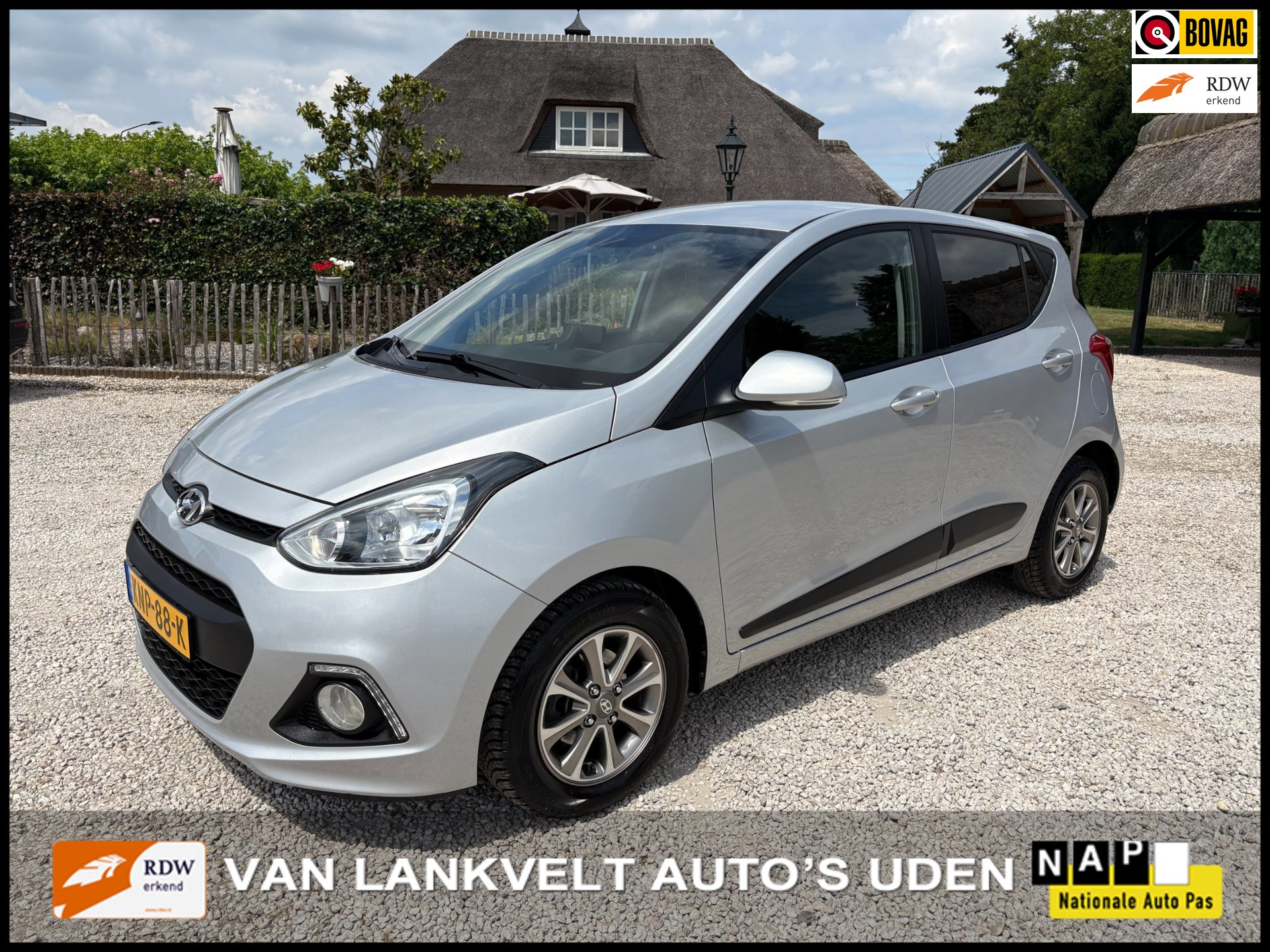 Hyundai I10 1.0i Comfort Climate, Cruise, LED