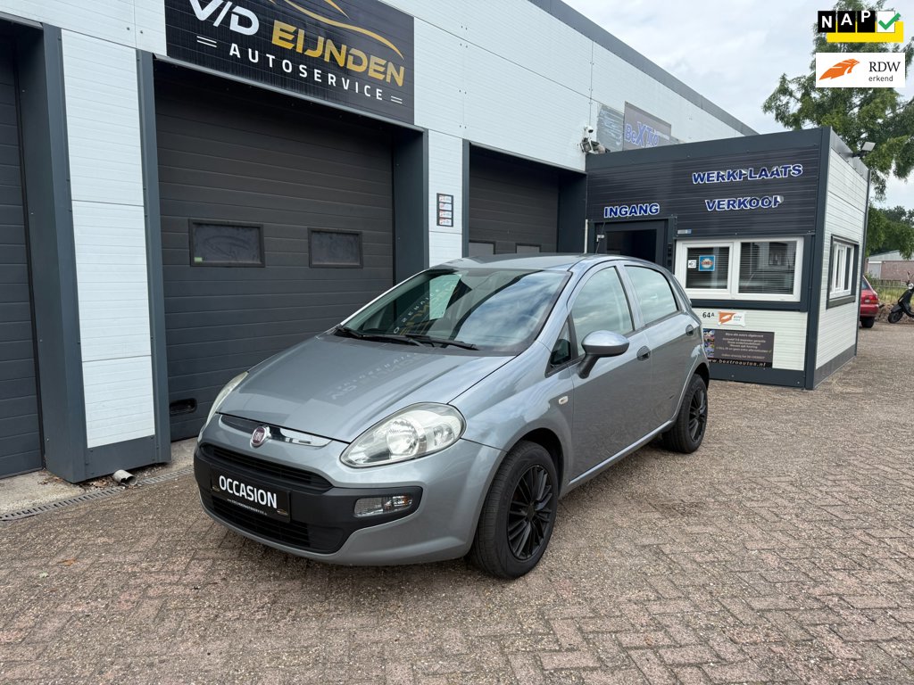 Fiat Punto Evo CNG , GR. BEURT NWE DIST. +WP EN EEN VOLLE TANK!!!