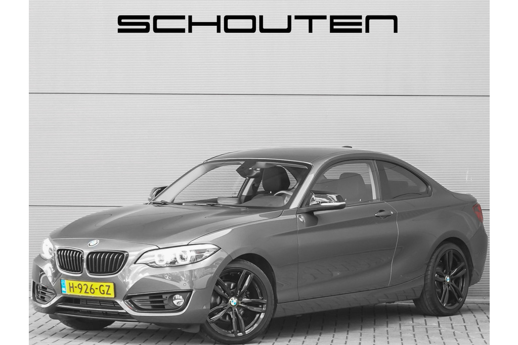 BMW 2 Serie Coupé 218i Executive Edition
