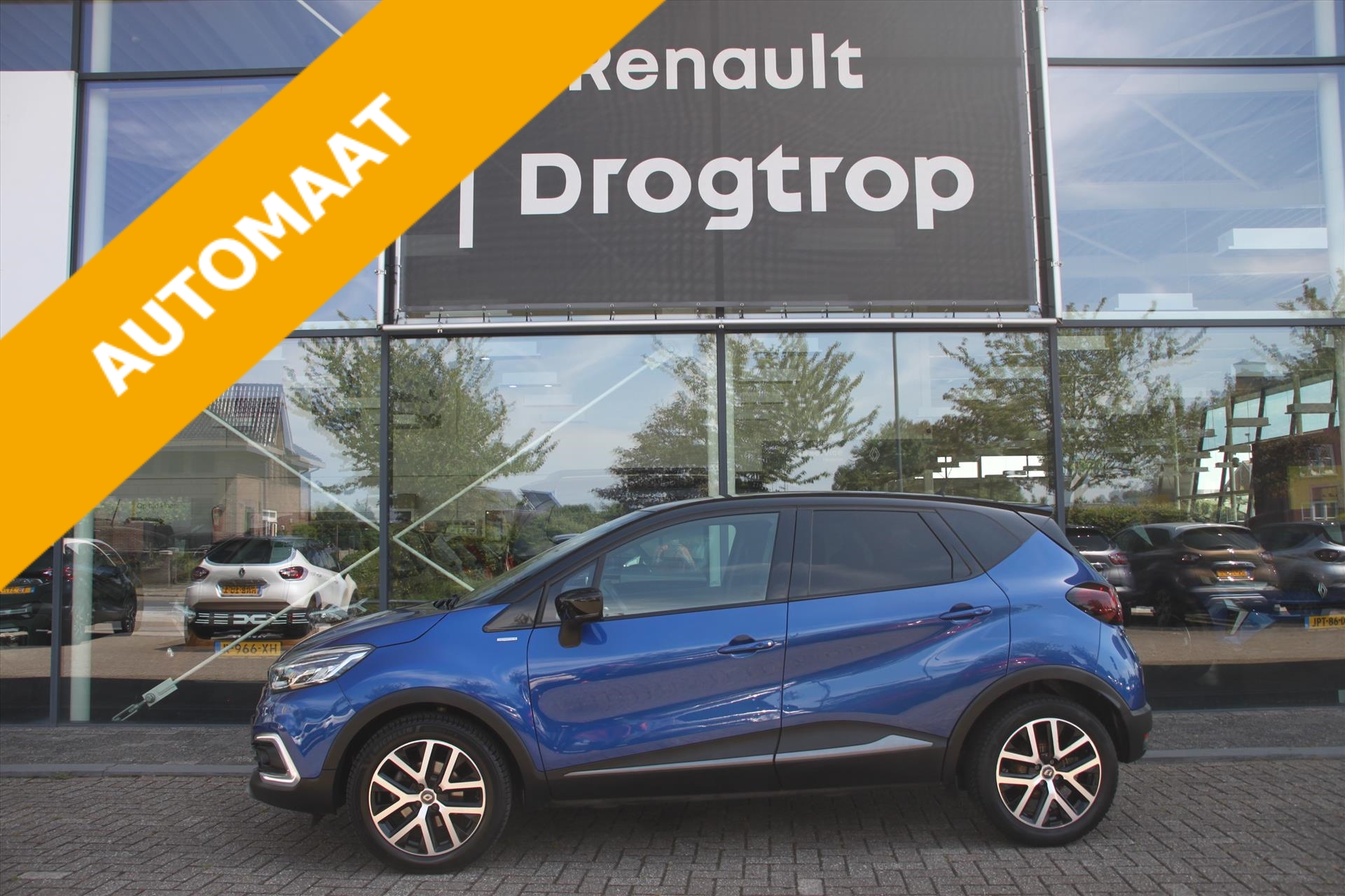 Renault Captur 150PK-VERSION S-AUTOM-59DKM-NAVI-CAMERA-PLAATJE !! -