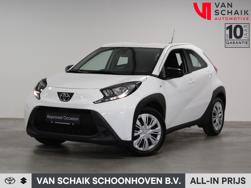 Toyota Aygo X 1.0 VVT-i MT Play