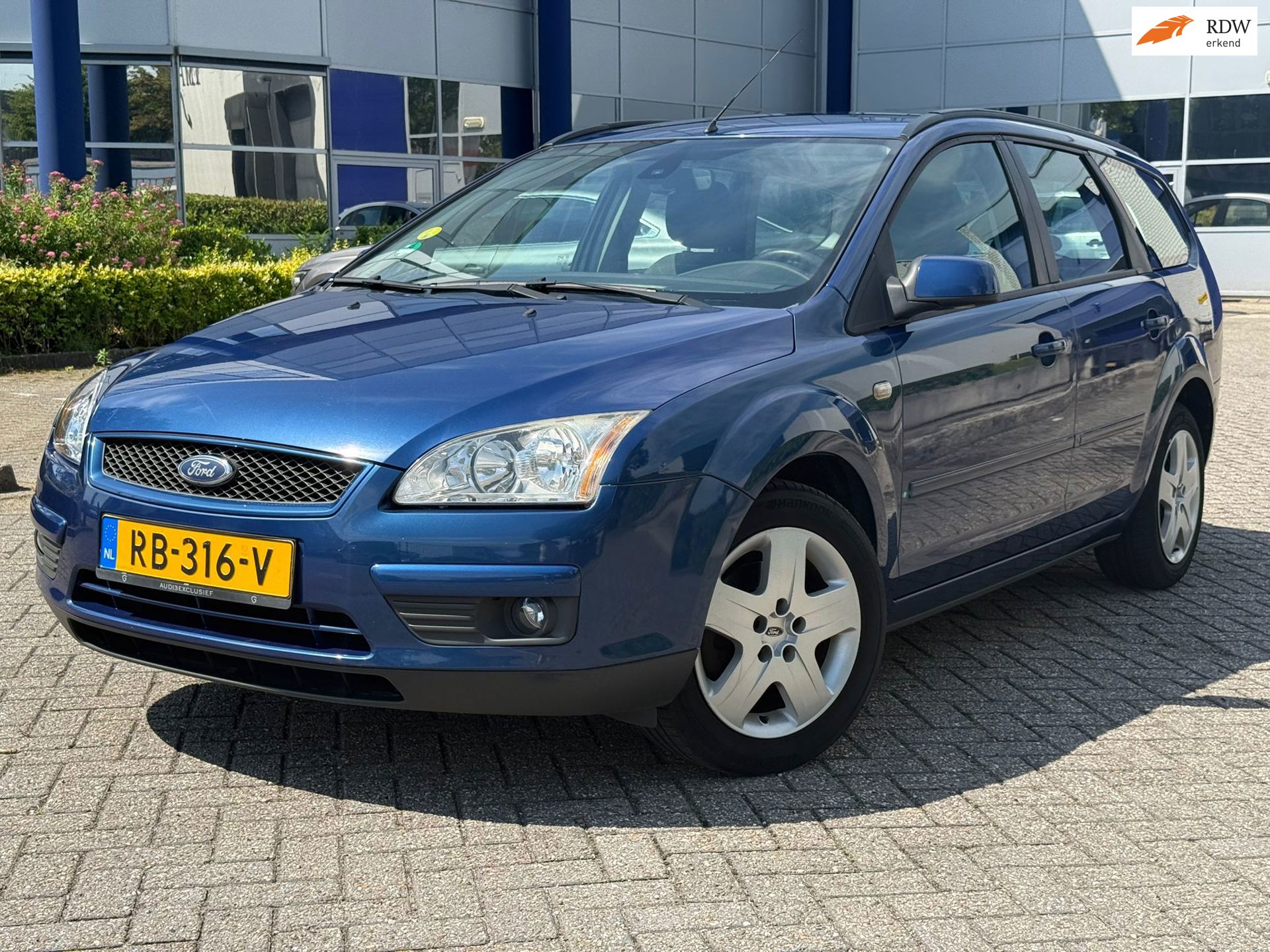 Ford Focus Wagon 1.6-16V Trend