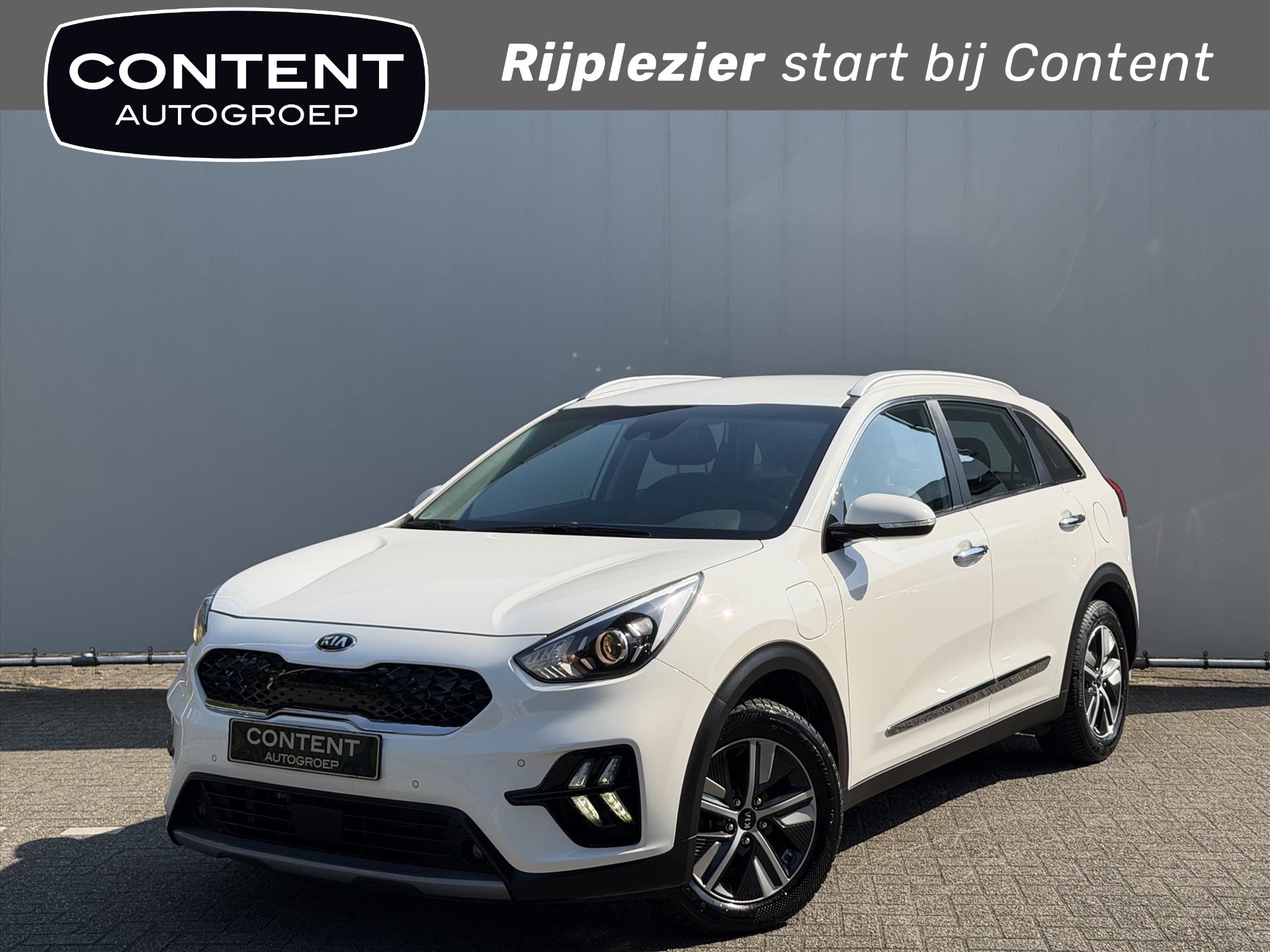 Kia Niro 1.6 GDi PHEV Plug-In DynamicLine |Trekhaak |Carplay