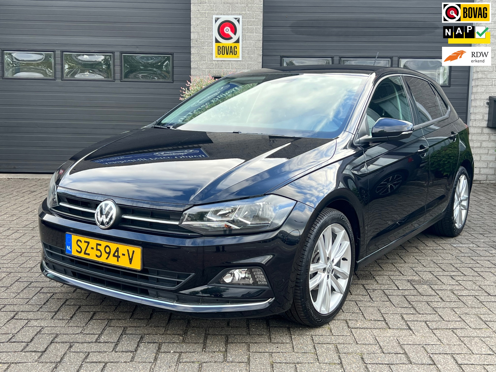 Volkswagen Polo 1.0 TSI Highline *Apple carplay*LM velgen*