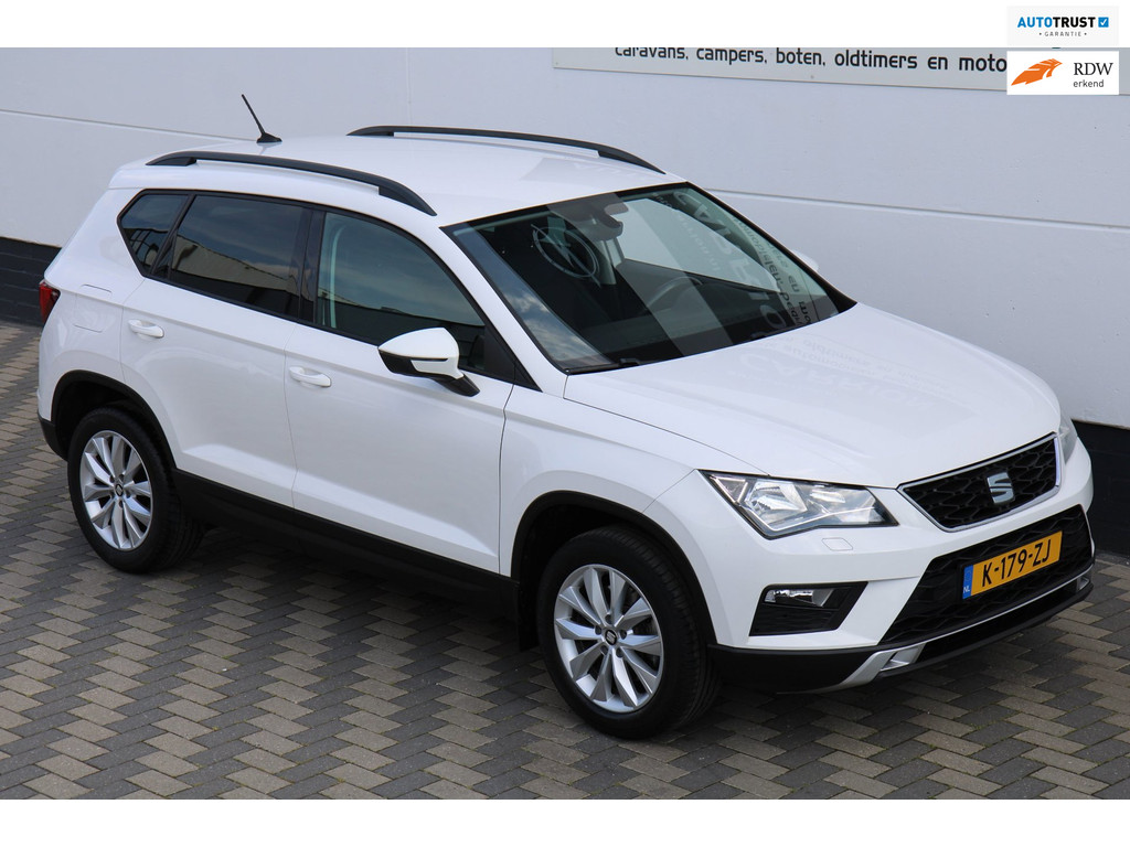 SEAT Ateca 1.0 EcoTSI Clima Standkachel Goed Onderhouden !!