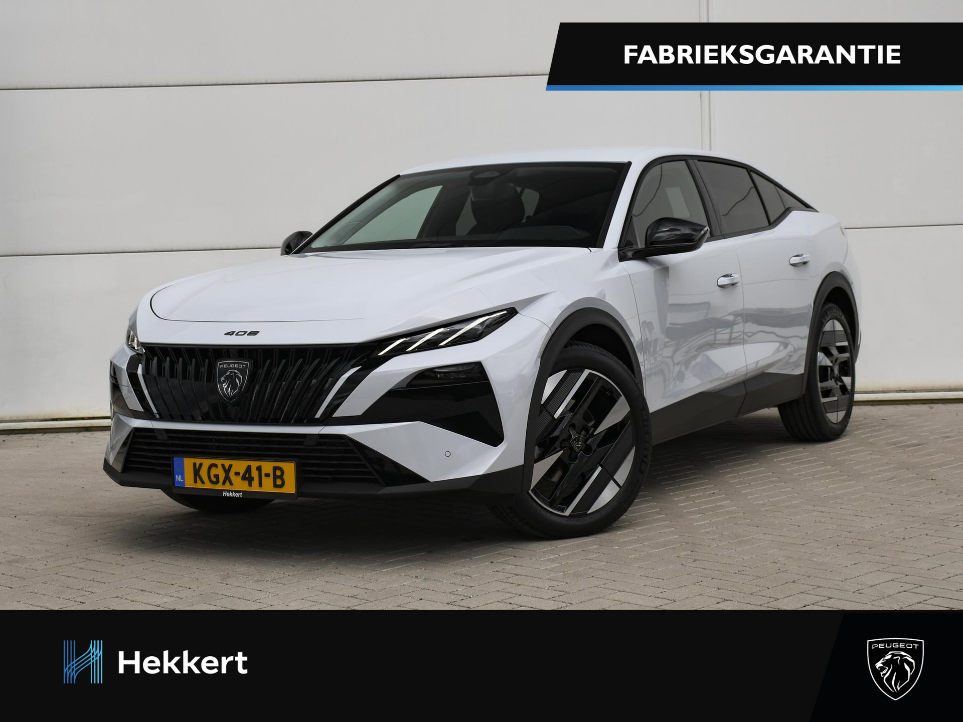 Peugeot 408 Allure 1.2 Hybrid 145pk Automaat