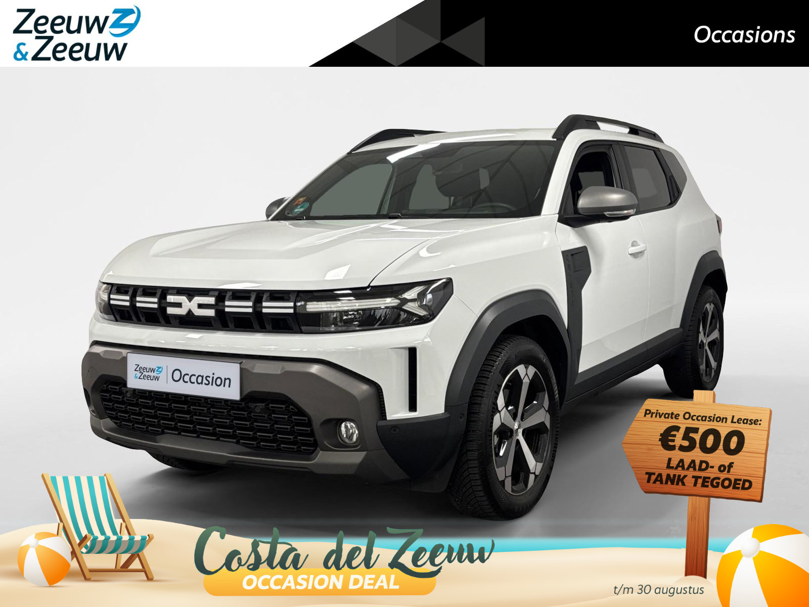 Dacia Duster 1.6 Hybrid 140 Journey