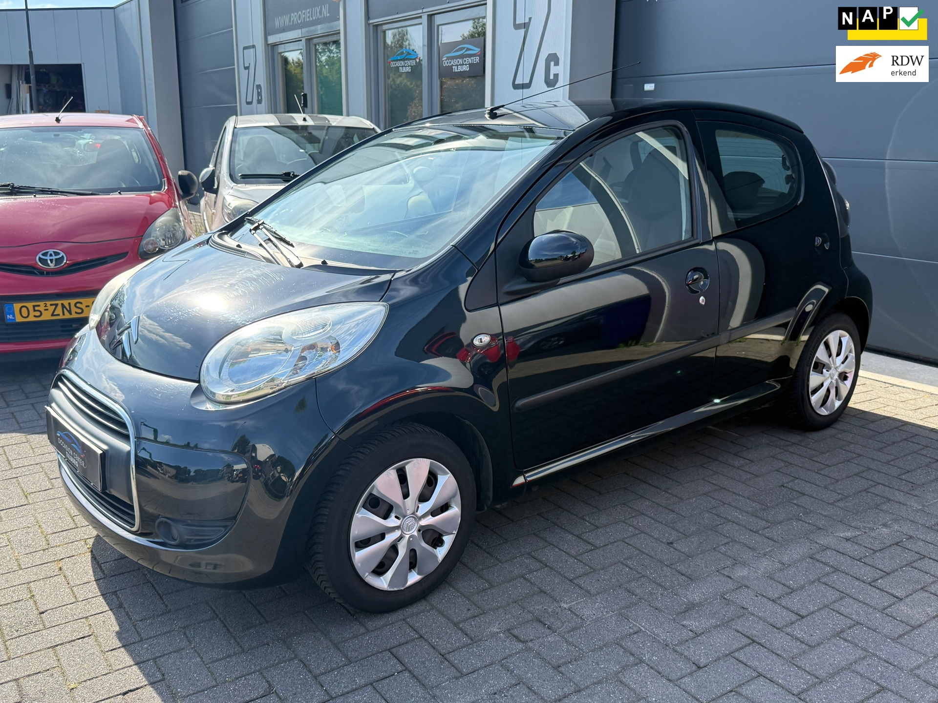 Citroën C1 1.0 AIRCO | ELEKTR PAKKET | APK 02-27 | NAP |