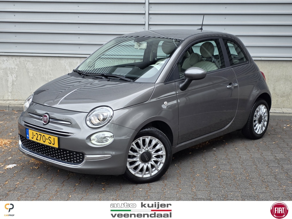 Fiat 500 Hybride | Lounge | Apple Carplay/Android Auto | Cruise ctrl |