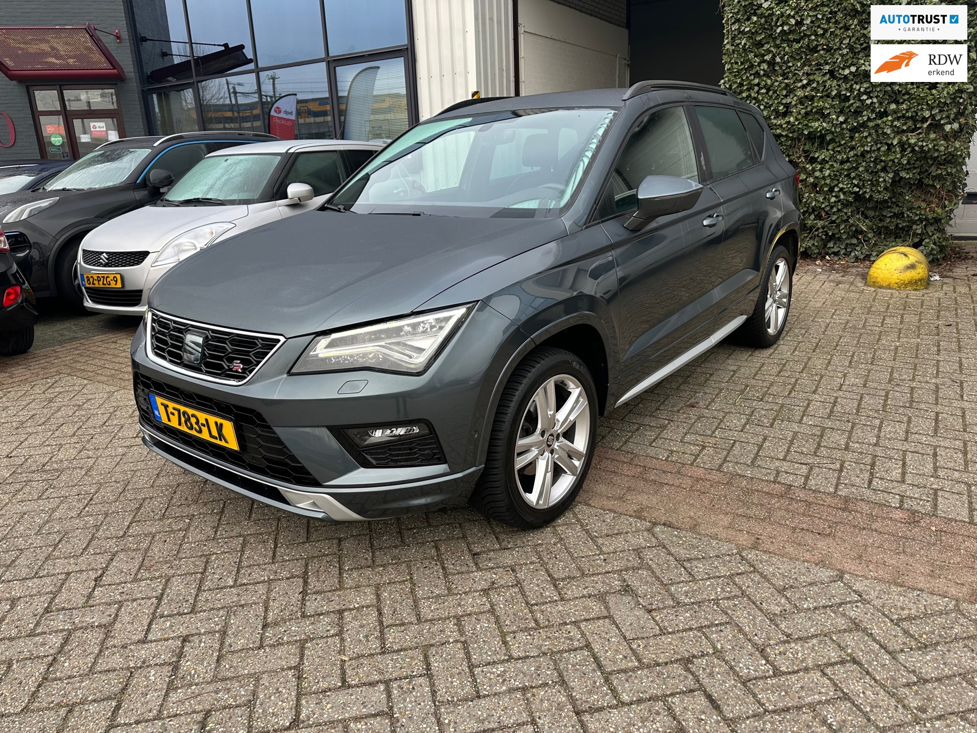 Seat Ateca 1.5 TSI FR Business,TREKHAAK ,AUTOMAAT,VOL OPTIE