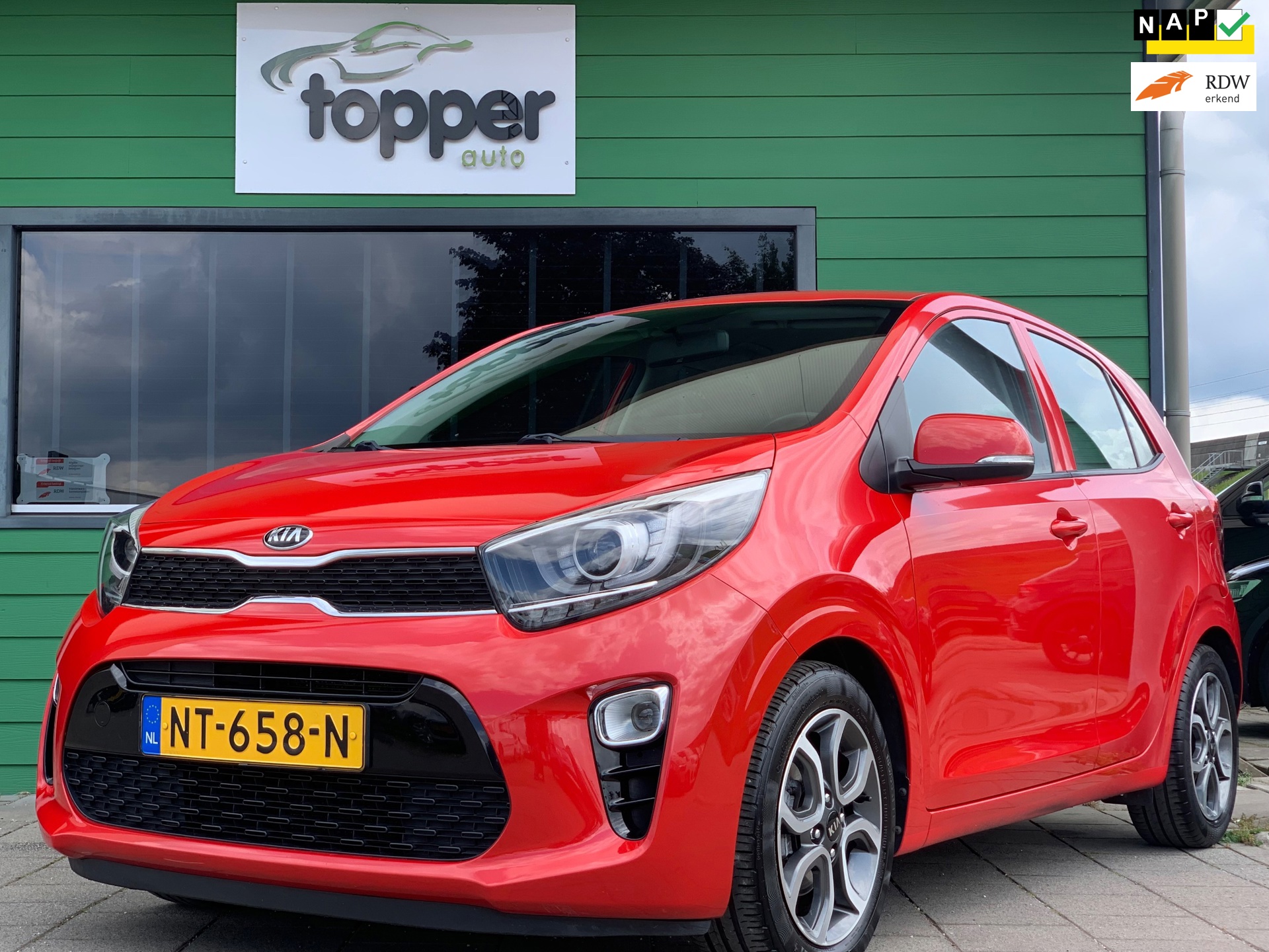 Kia Picanto 1.0 CVVT First Edition|Navi|Airco|CruisControl