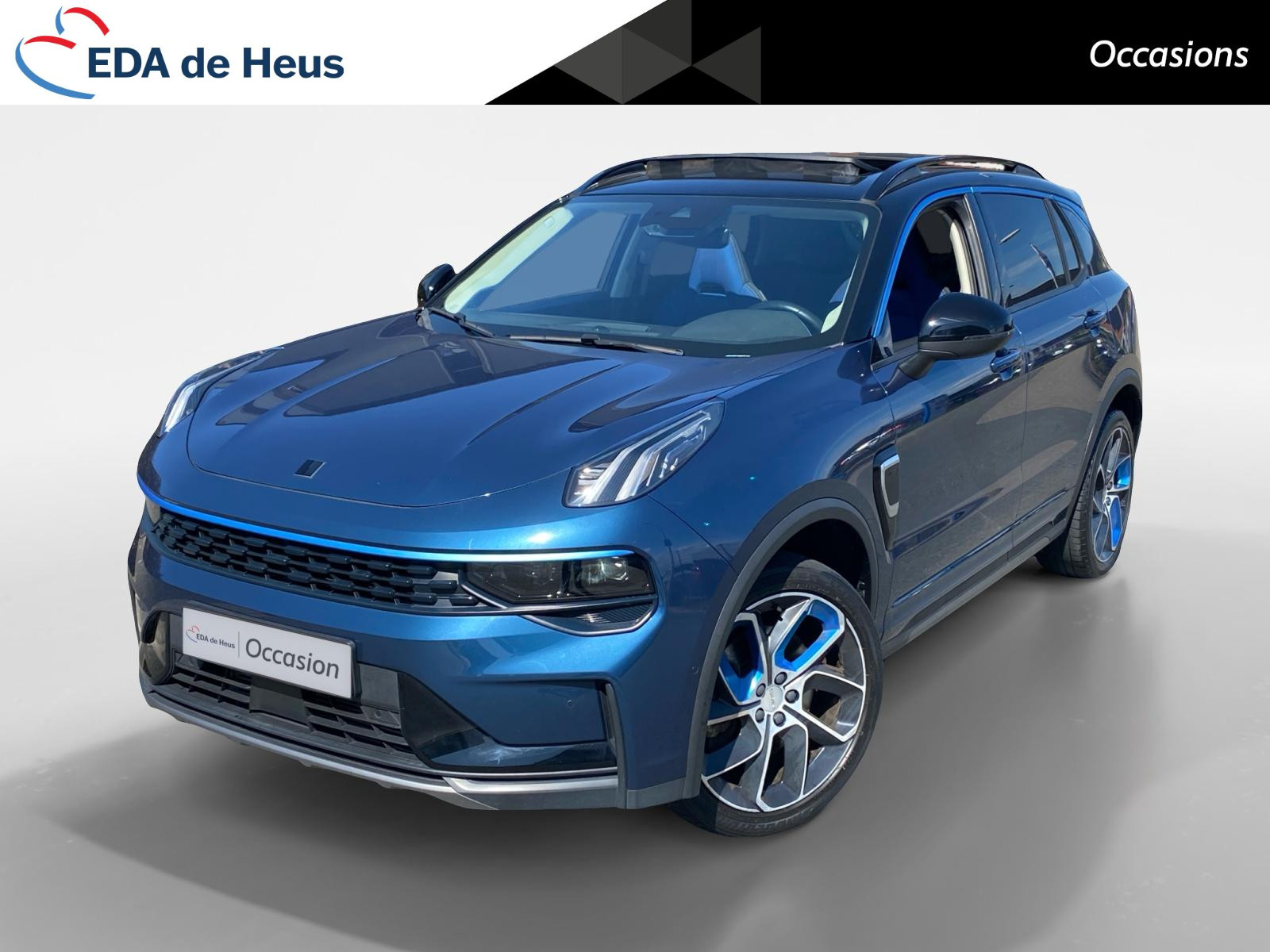 Lynk & Co 01 1.5 PHEV 260pk