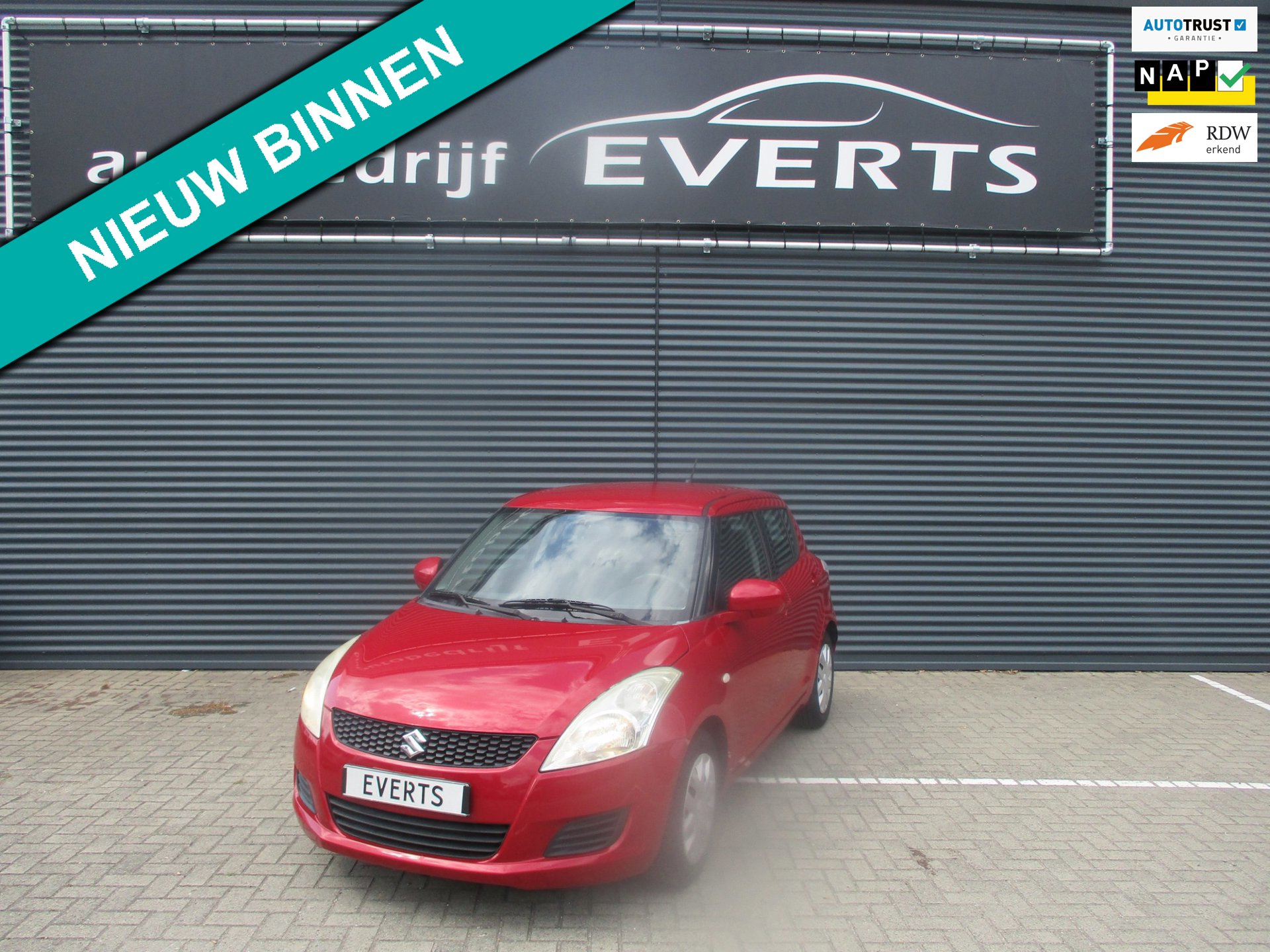 Suzuki Swift 1.2 Comfort EASSS 1e eigenaar slechts 119307 Km Nap komt snel binnen van poetser