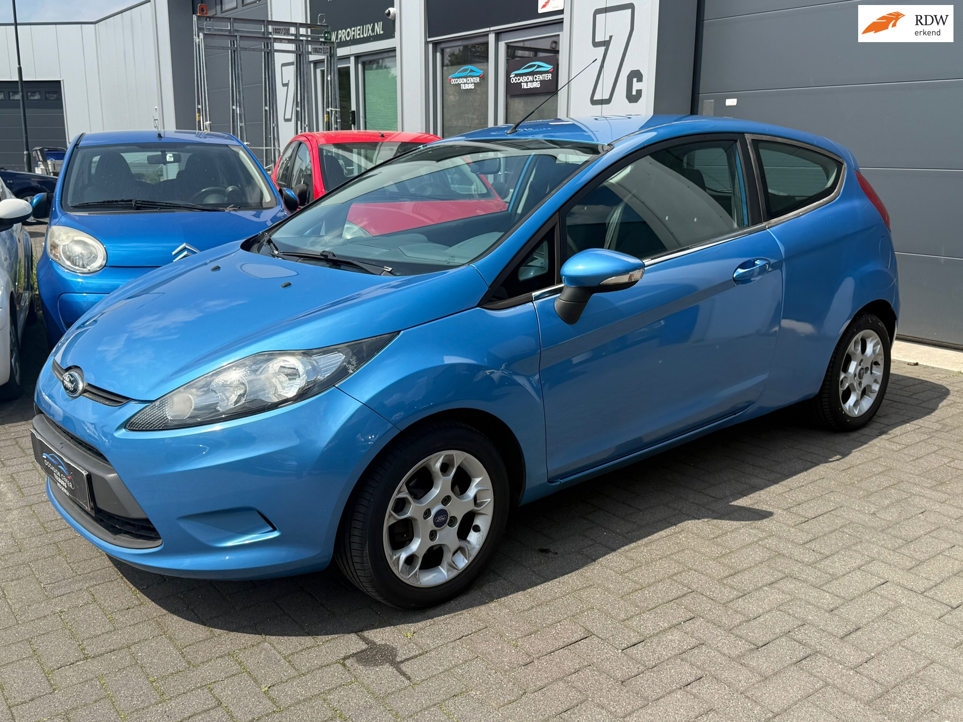 Ford FIESTA 1.25 AIRCO | ELEKTR RAMEN | NIEUWE APK |