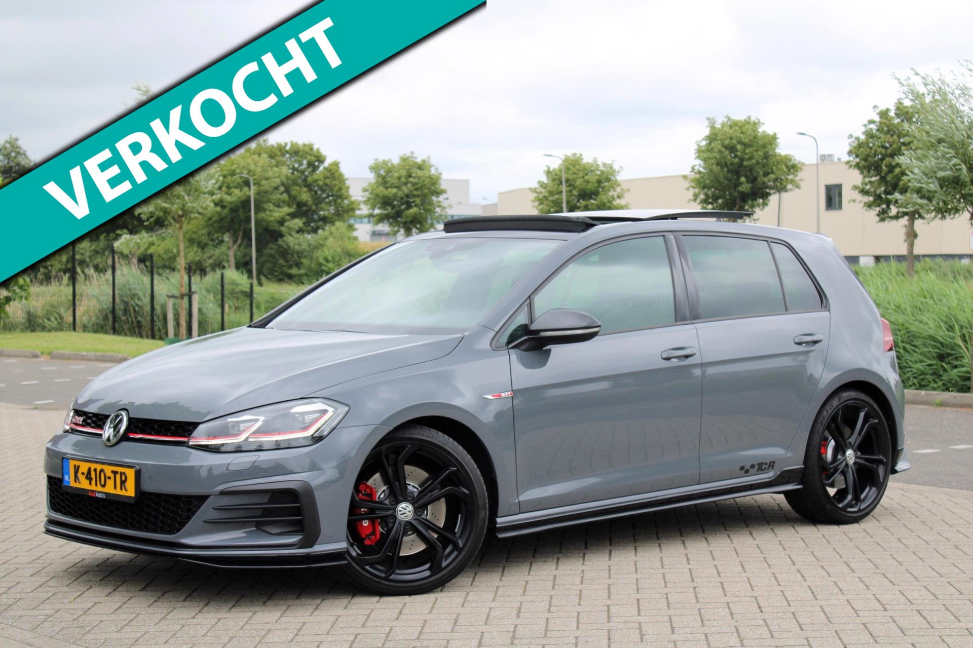 Volkswagen Golf 2.0 TSI GTI TCR l Pano l ACC l Keyless l DYN