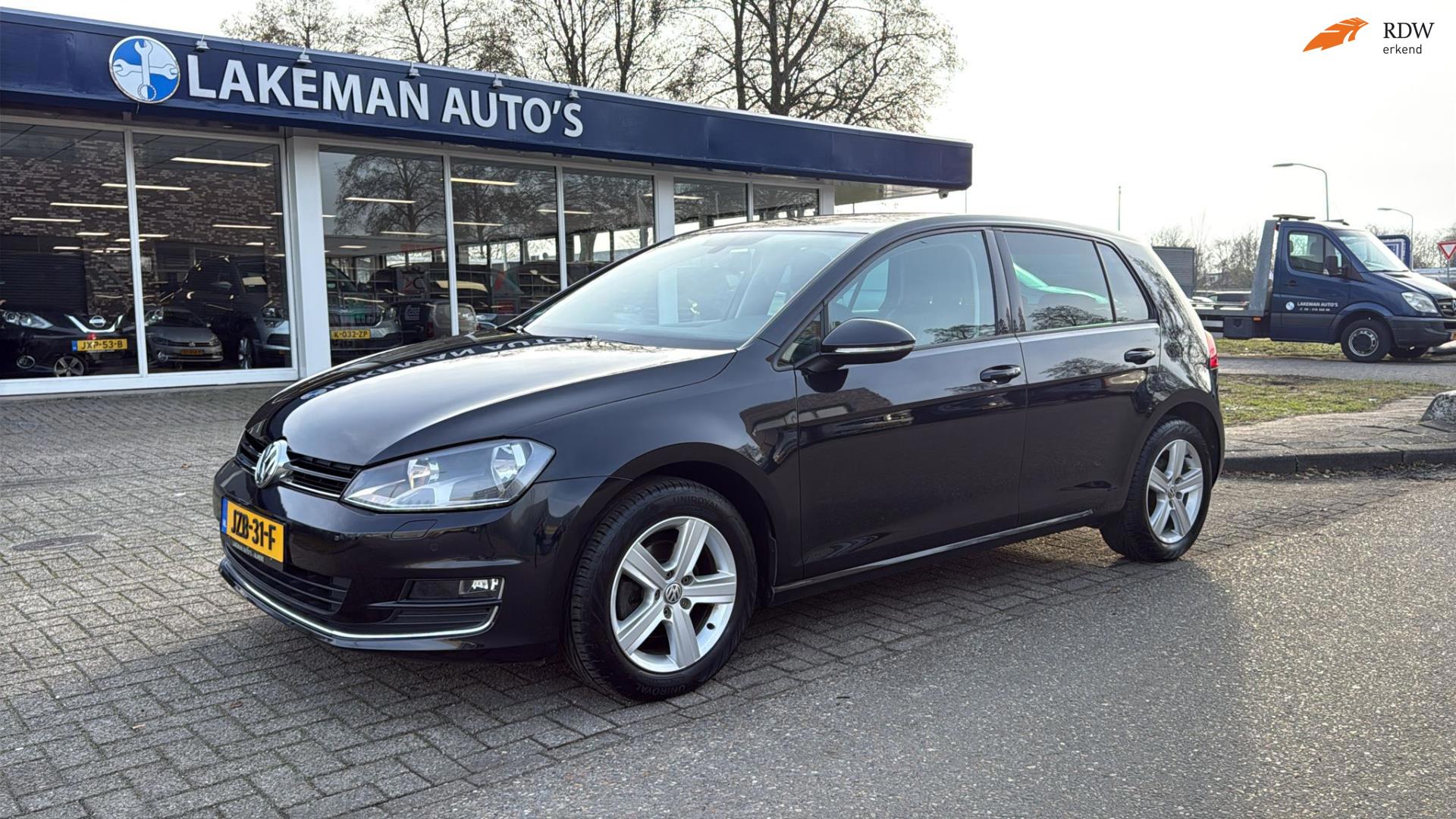 Volkswagen GOLF 1.2 TSI Lounge Blackline Huurkoop Inruil APK Garantie
