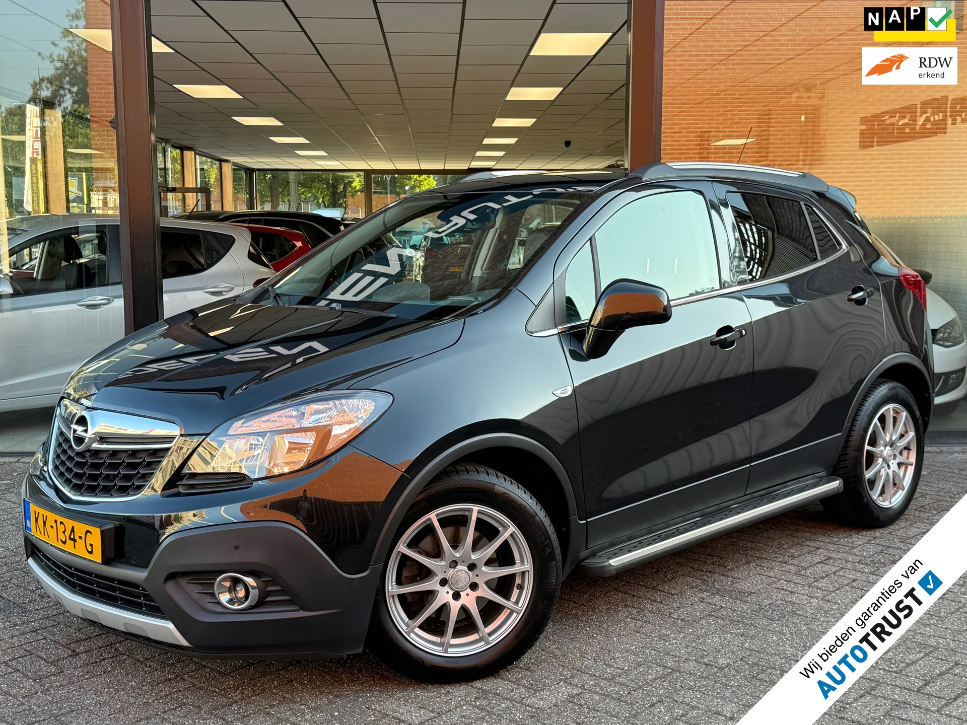 Opel Mokka 1.4 T Innovation CAMERA | CRUISE | NAVI | CLIMATE | PDC V+A