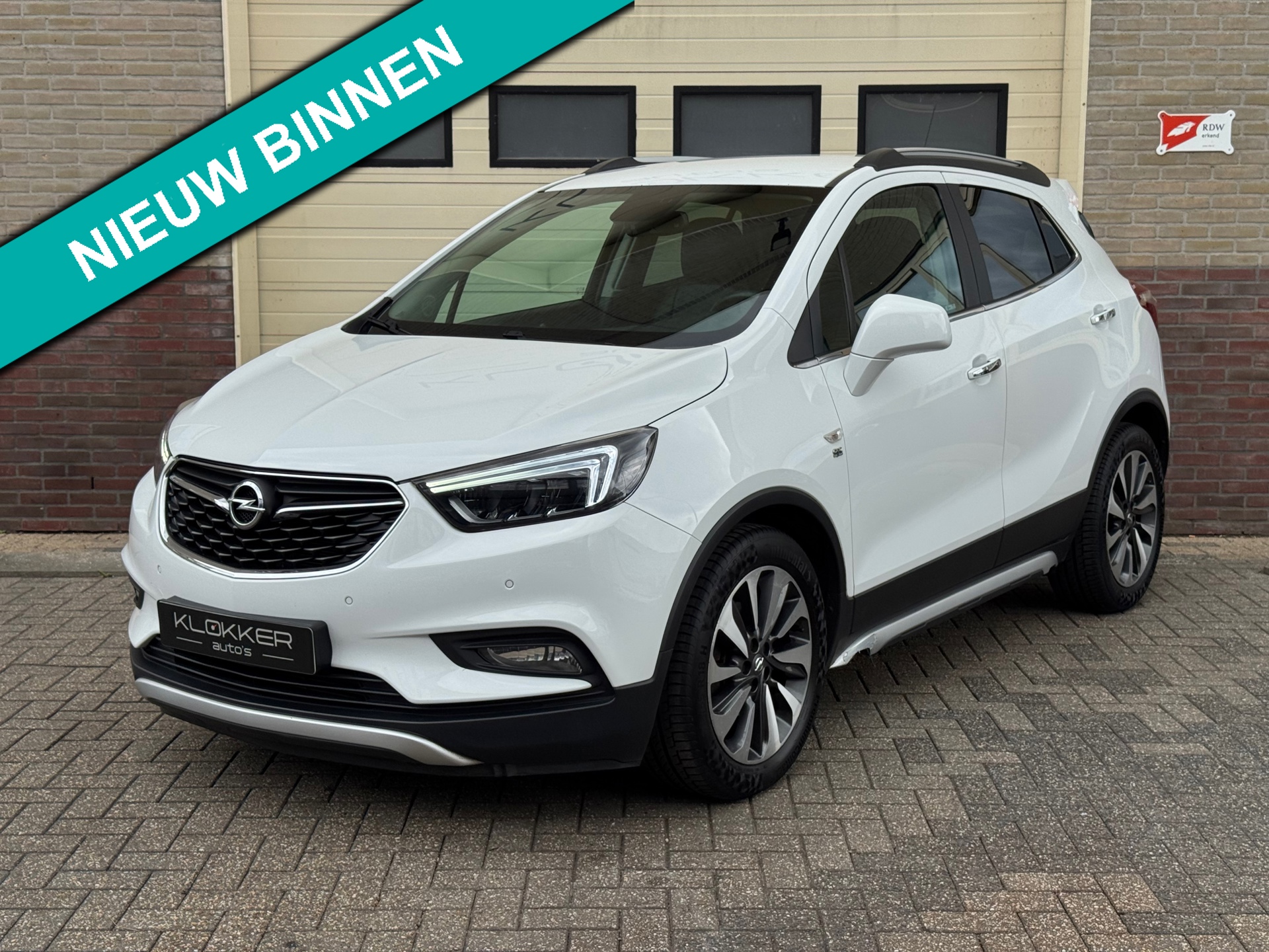 Opel Mokka X 1.4 Turbo Innovation OPC Line|Stuur/stoelverw.|Leder|Camera