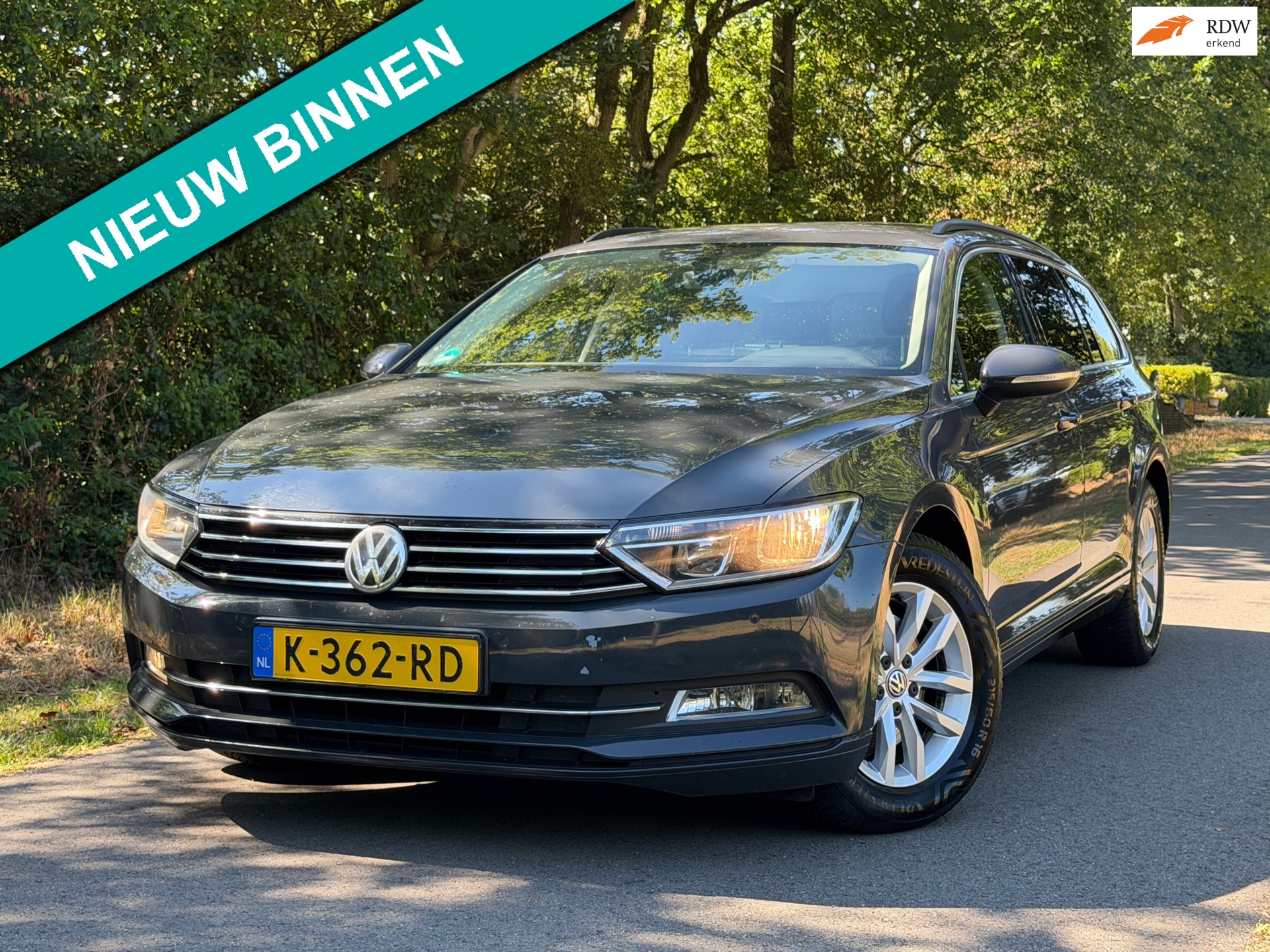 Volkswagen Passat Variant 1.4 TSI ACT Comfortline | ACC + Keyless start + Clima Nu € 9.975,-!!!