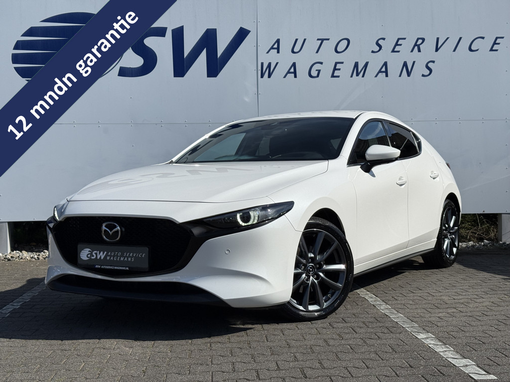 Mazda 3 2.0 e-SkyActiv-X M Hybrid 186 Luxury