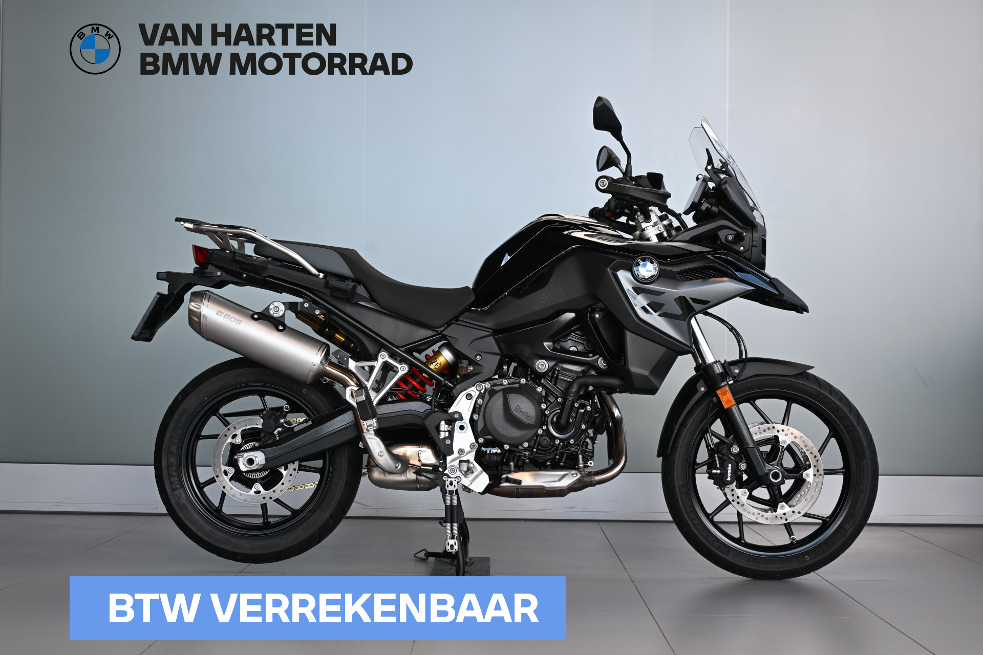 BMW F 800 GS F 800 GS Triple Black