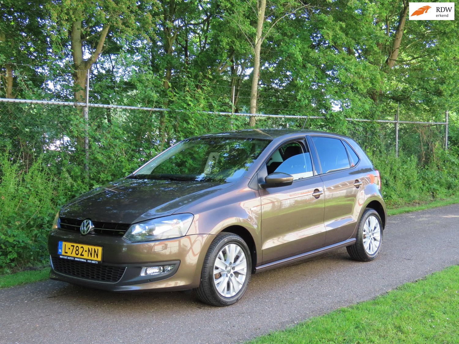 Volkswagen Polo 1.2 *Navi *Cruise *PDC *MultiMedia *Stoelverwarming