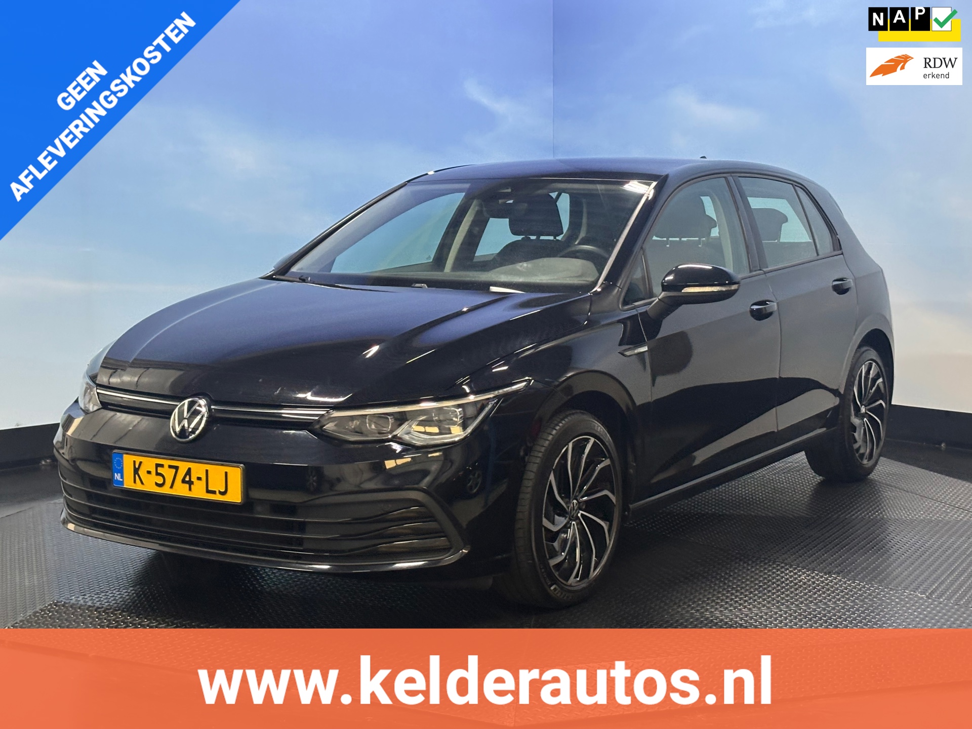Volkswagen Golf 1.5 TSI Life Navi | Clima | Cruise | PDC